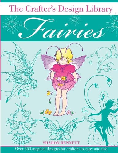 Cover of The Crafter's Design Library Fairies