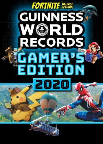 Cover of Guinness World Records 2020: Gamer's Edition