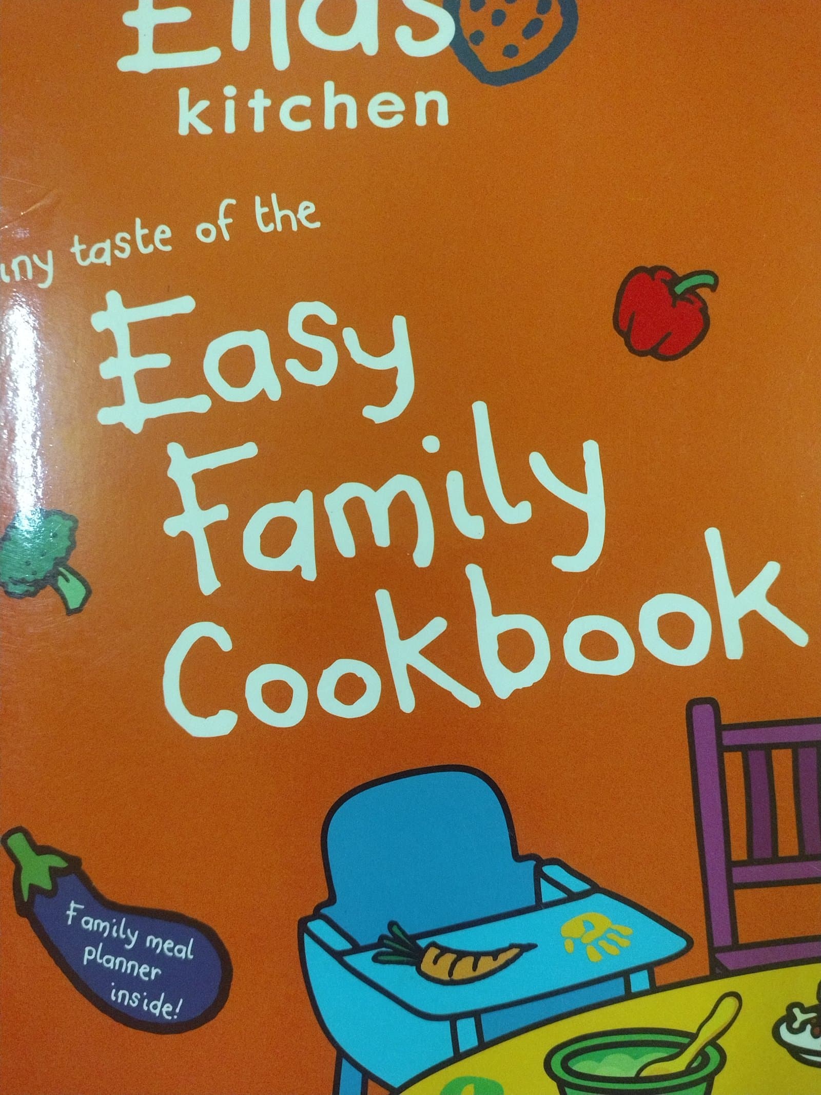 Cover of esey family book 📚