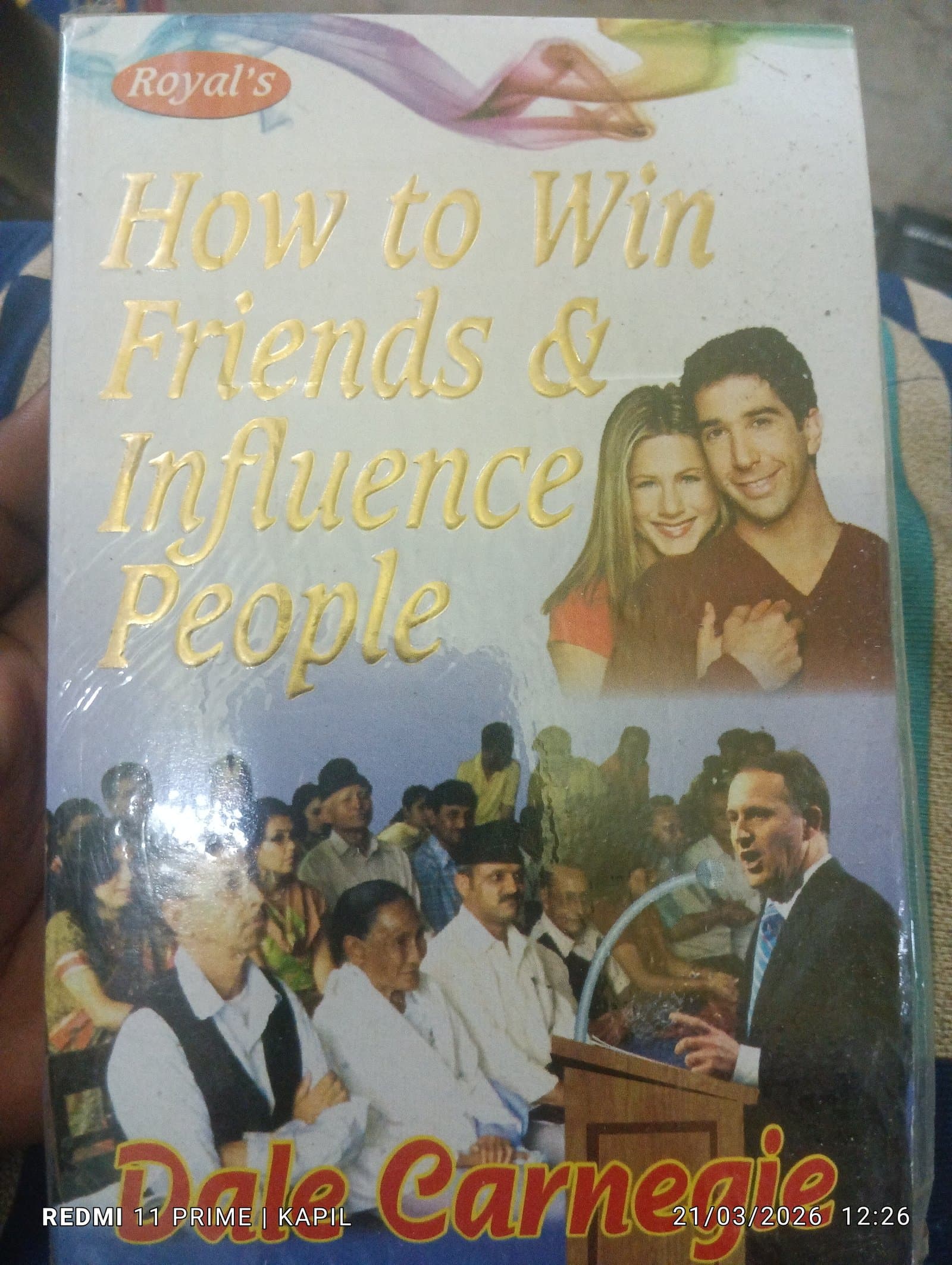 Cover of how to win friends
