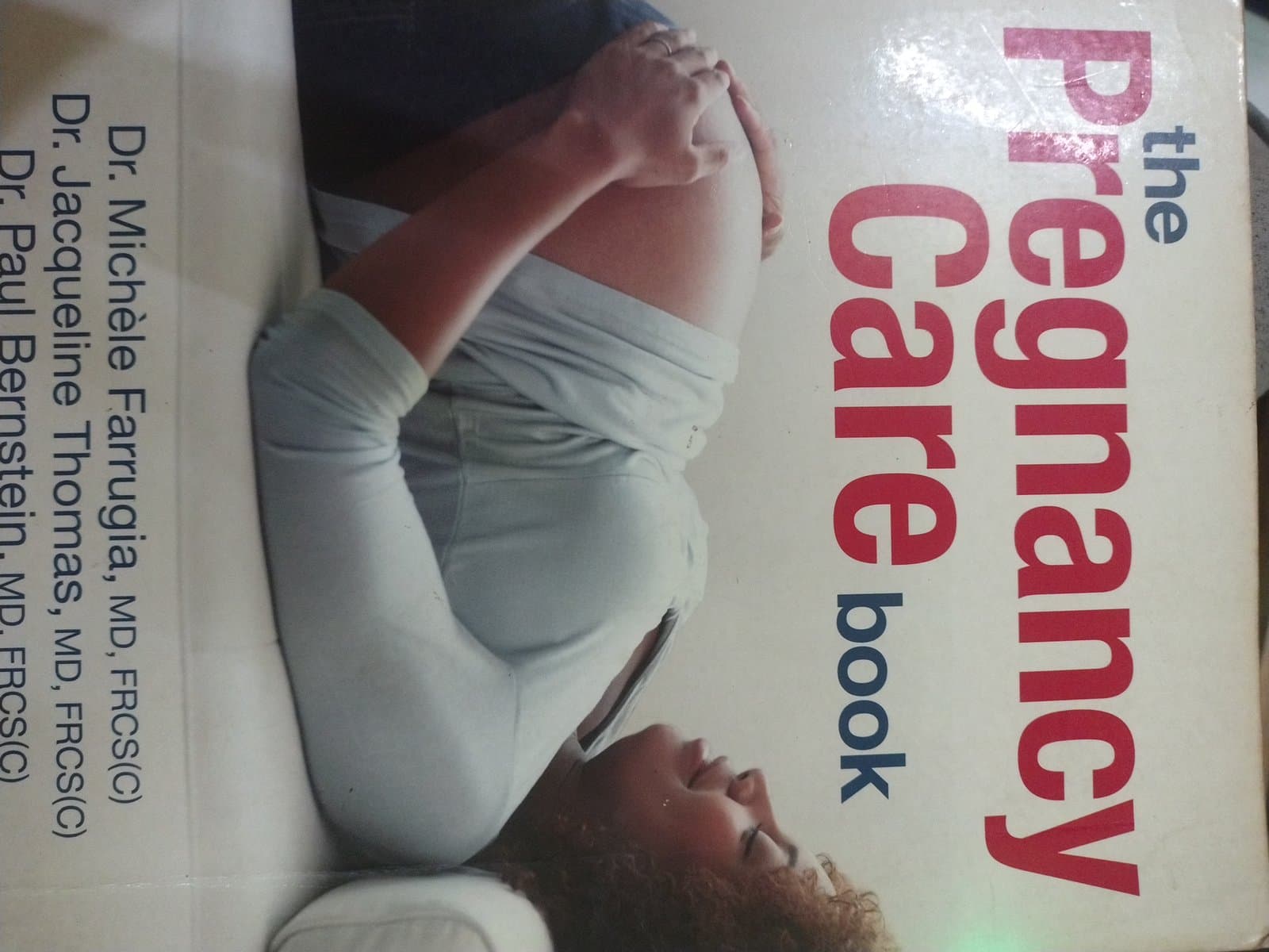 Cover of the pregnancy