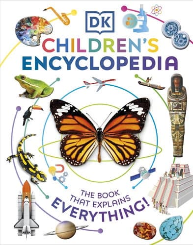 Cover of DK Children's Encyclopedia The Book That Explains Everything!