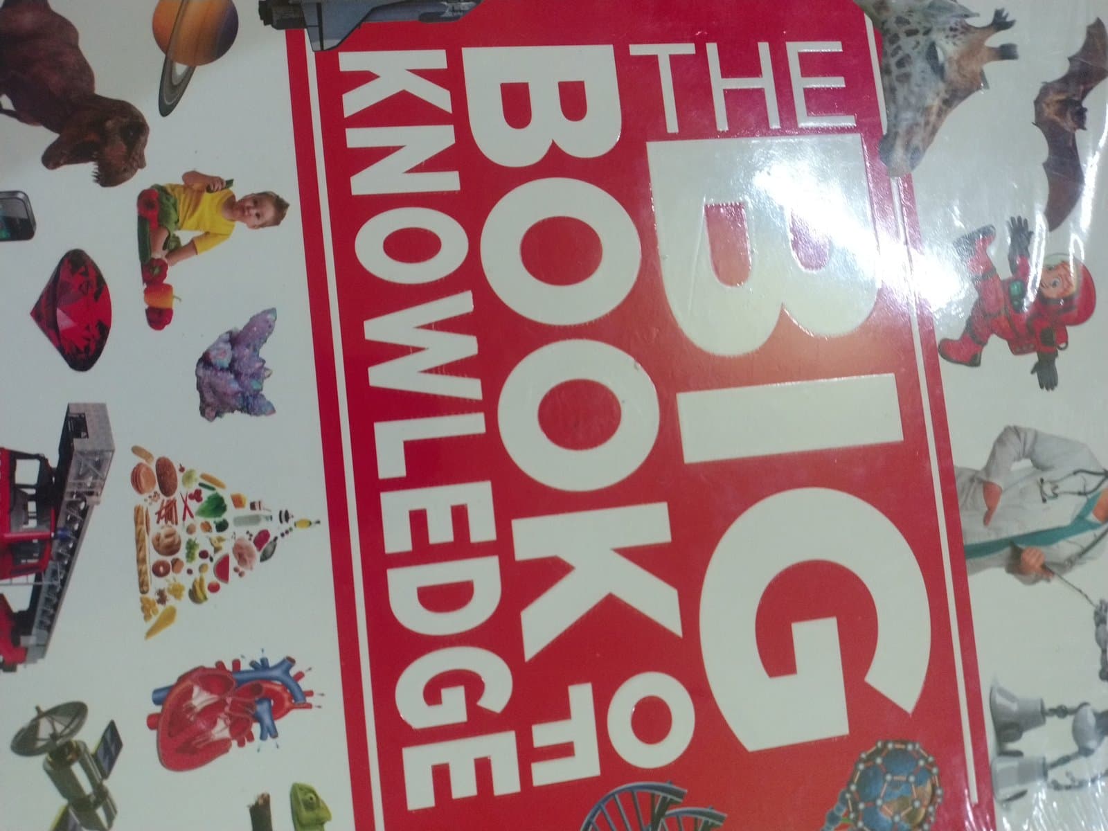 Cover of THE BIG BOOK OF GENERAL KNOWLEDGE