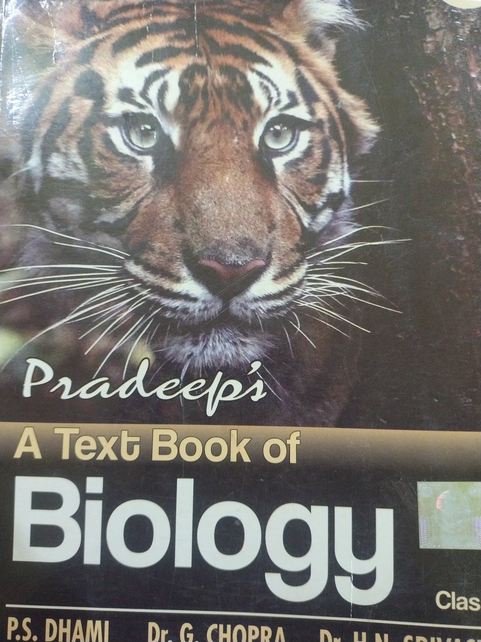 Cover of BIOLOGY