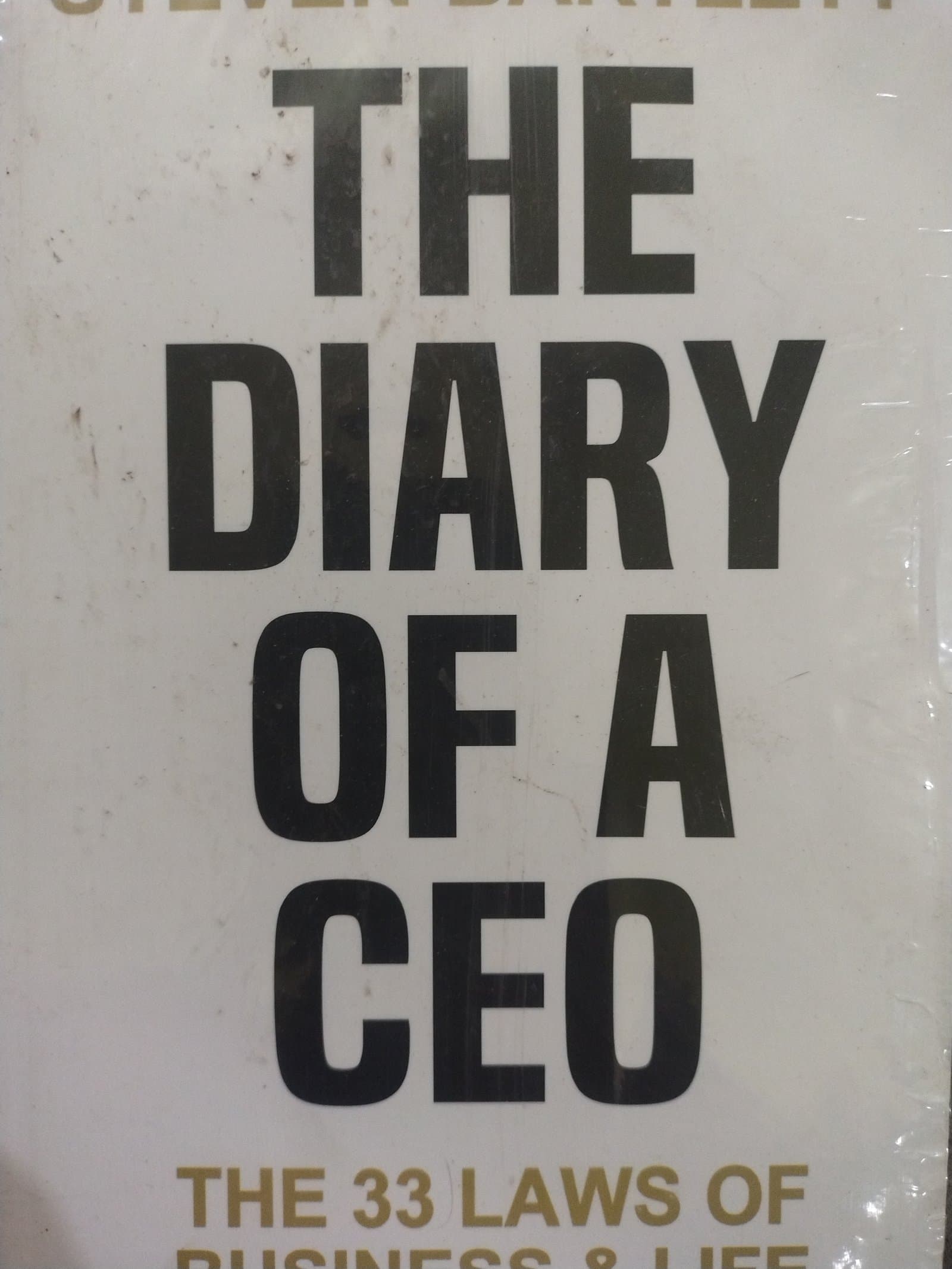 Cover of THE DIARY OF A CEO