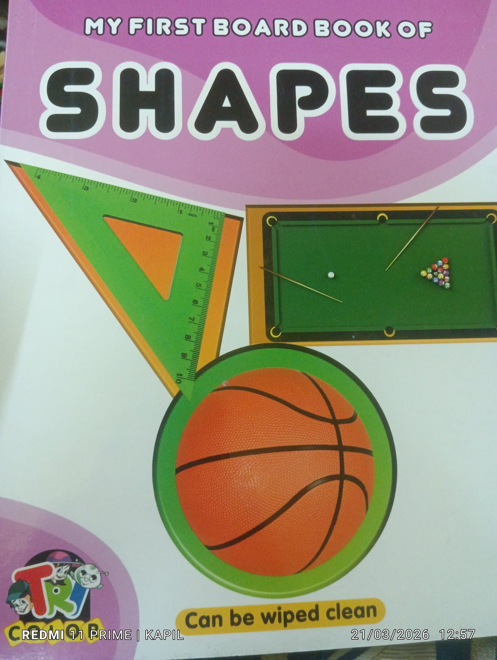 Cover of shapes