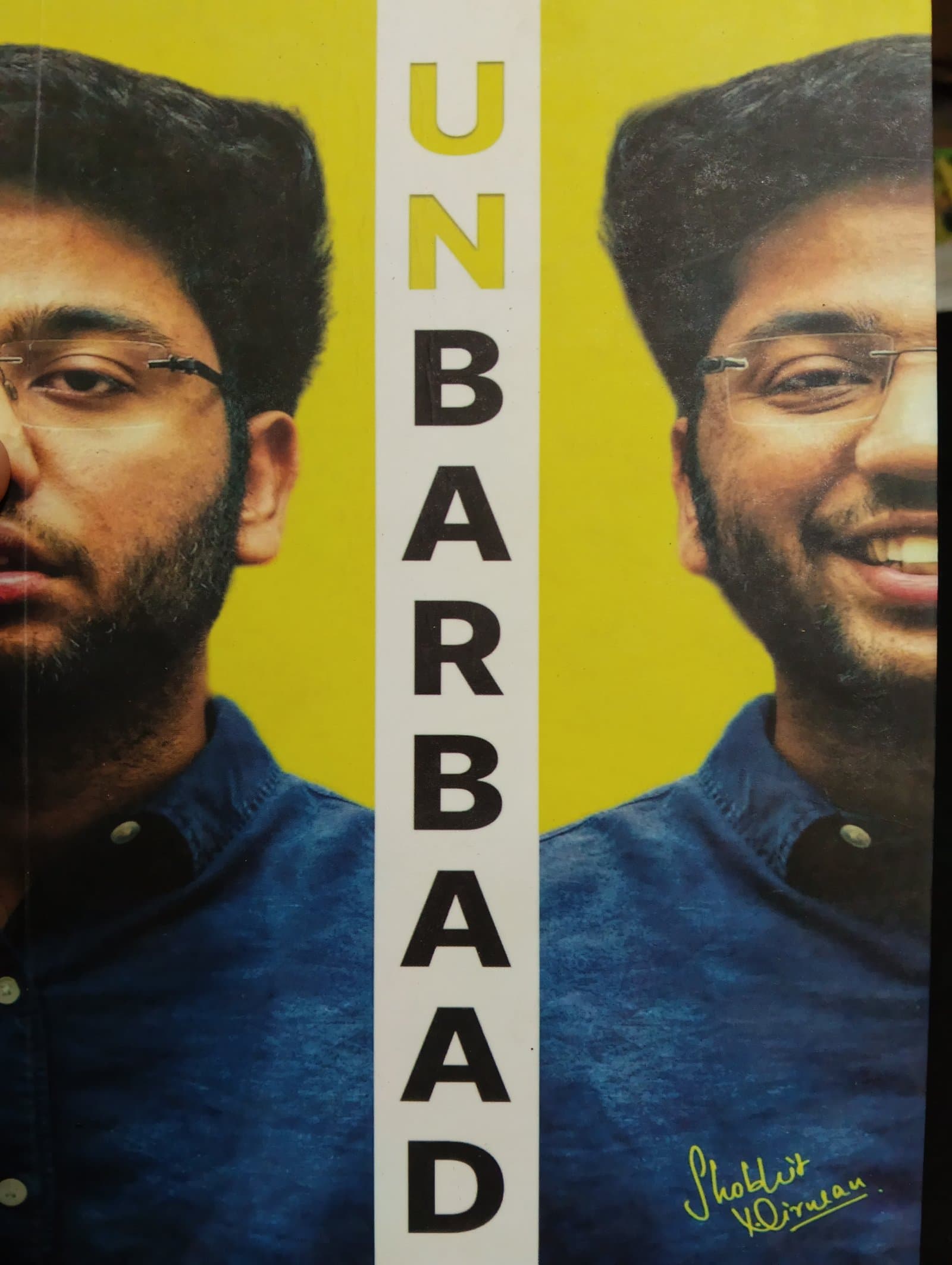 Cover of Unbarbaad
