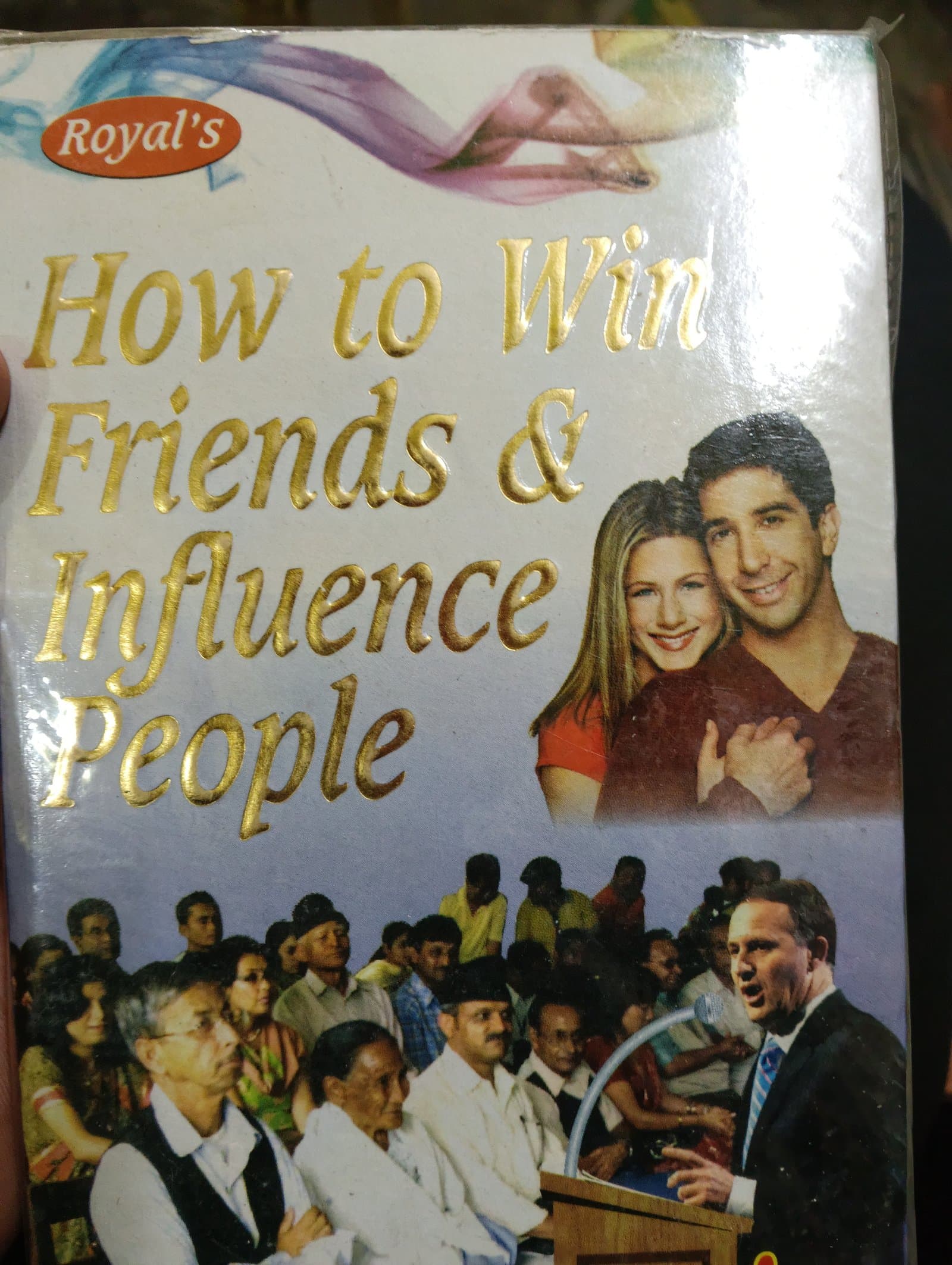 Cover of How to win Friends Influence people