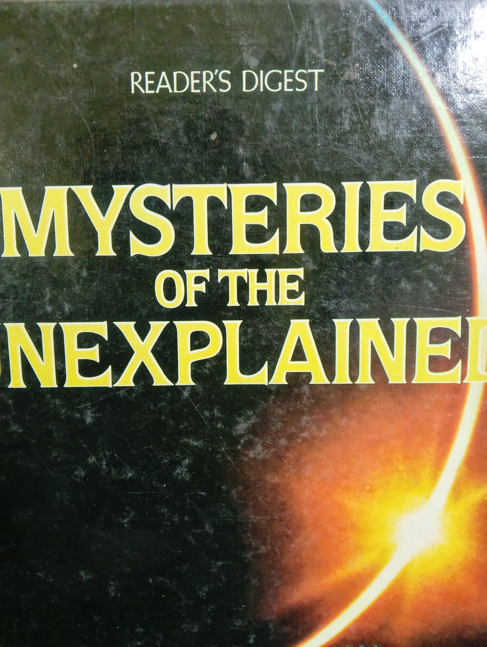 Cover of Mysteries of the Unexplained