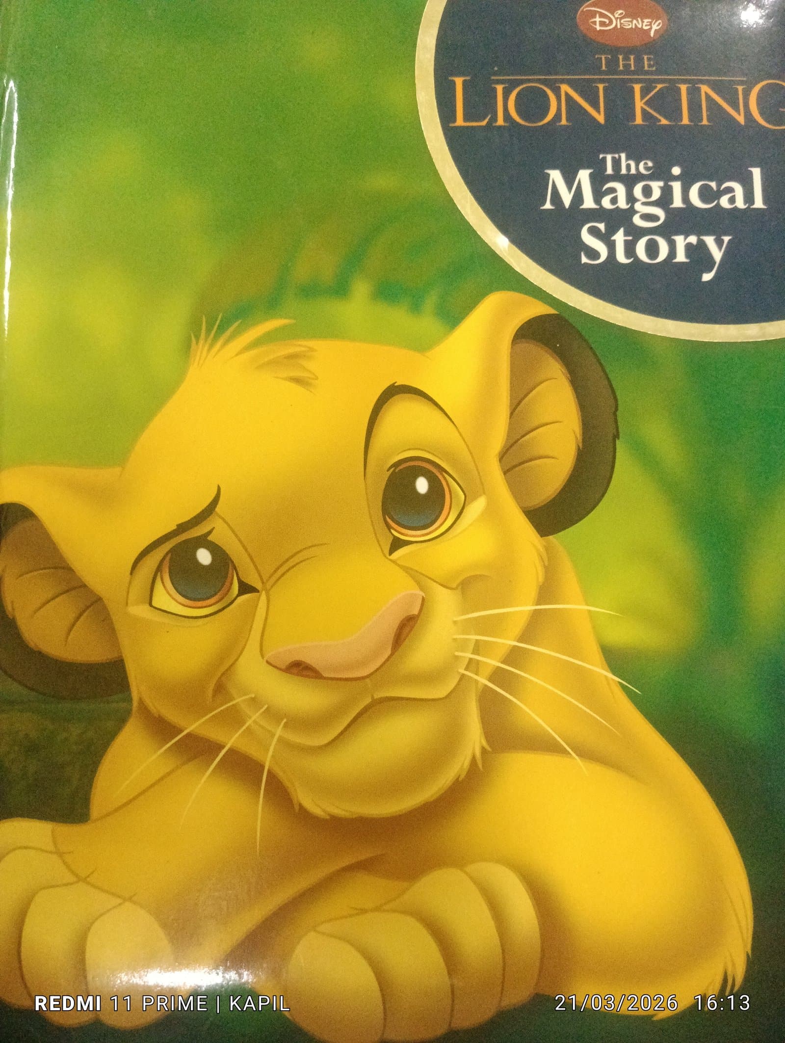 Cover of lion King 👑