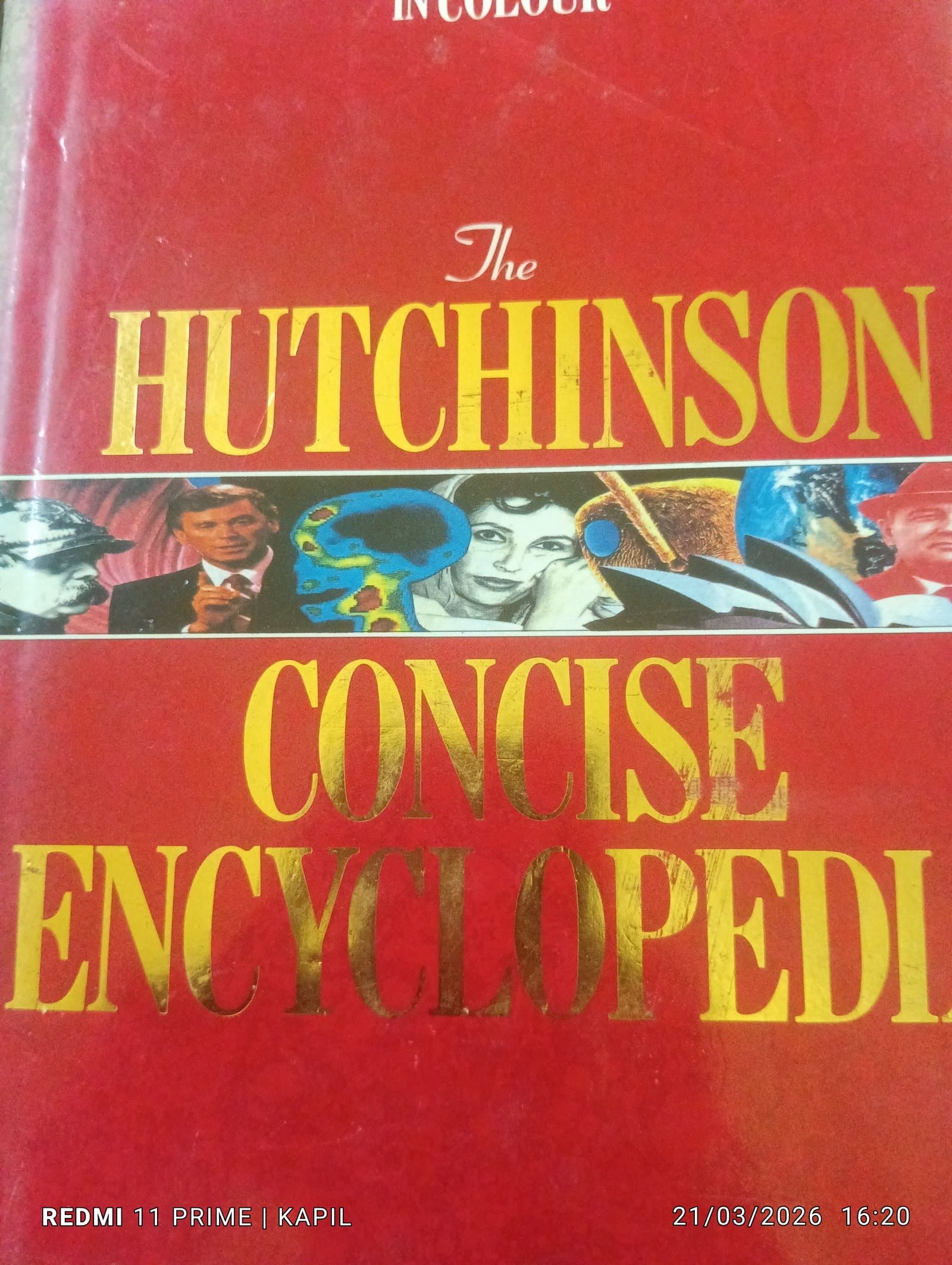 Cover of concise encyclopedia
