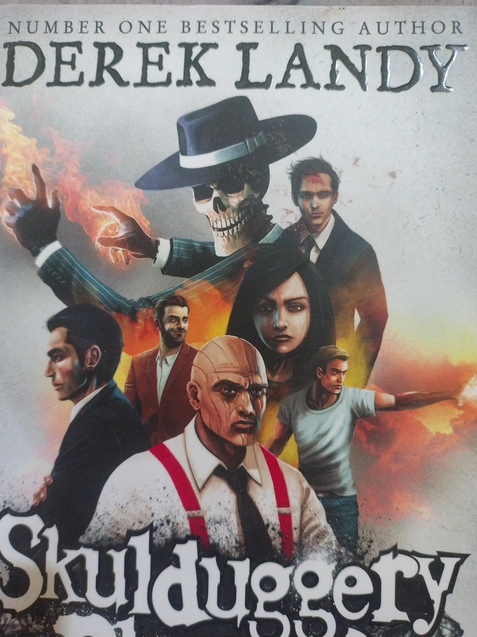 Cover of SKULDUGGERY PLEASANT