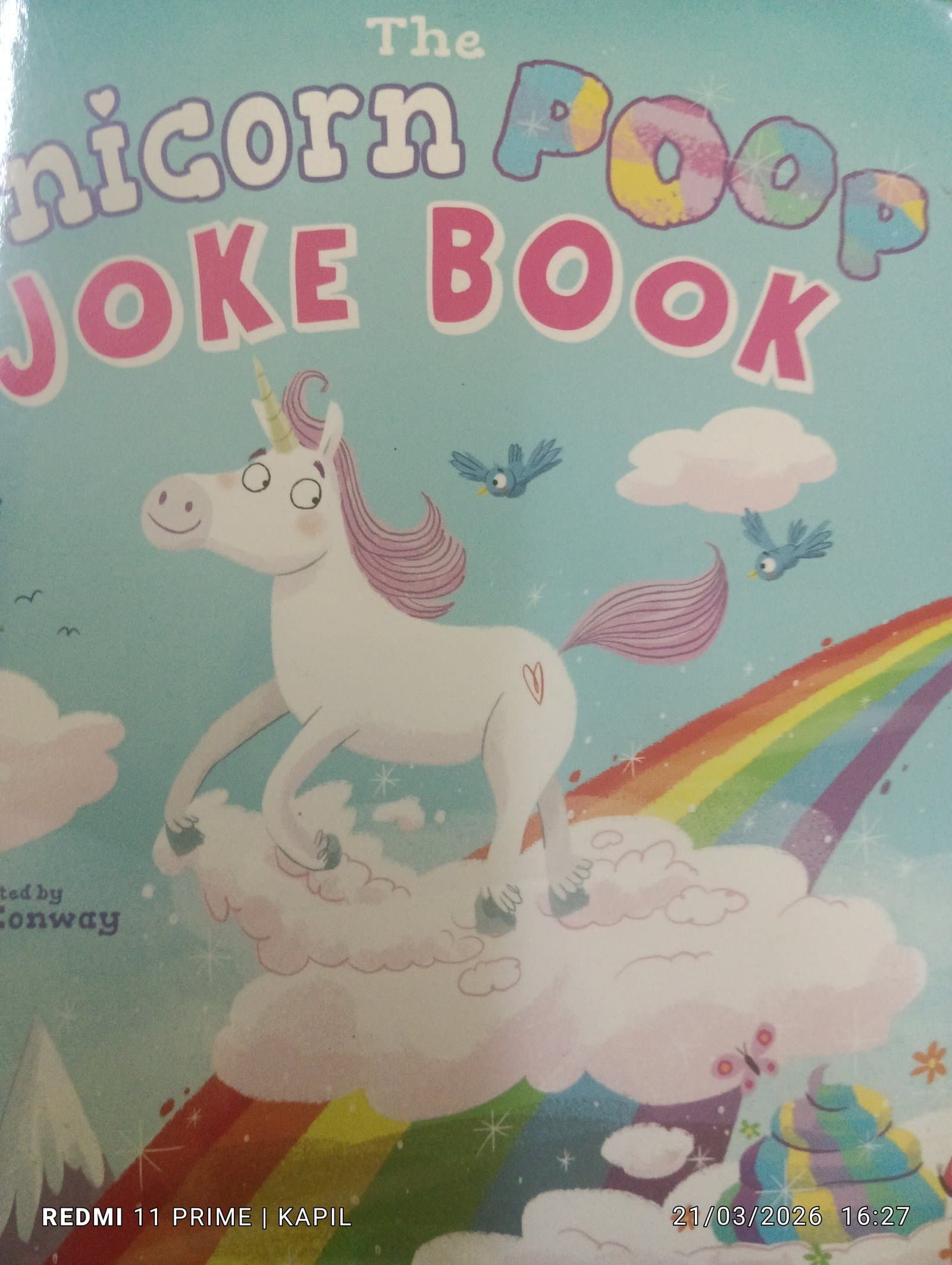 Cover of joke book