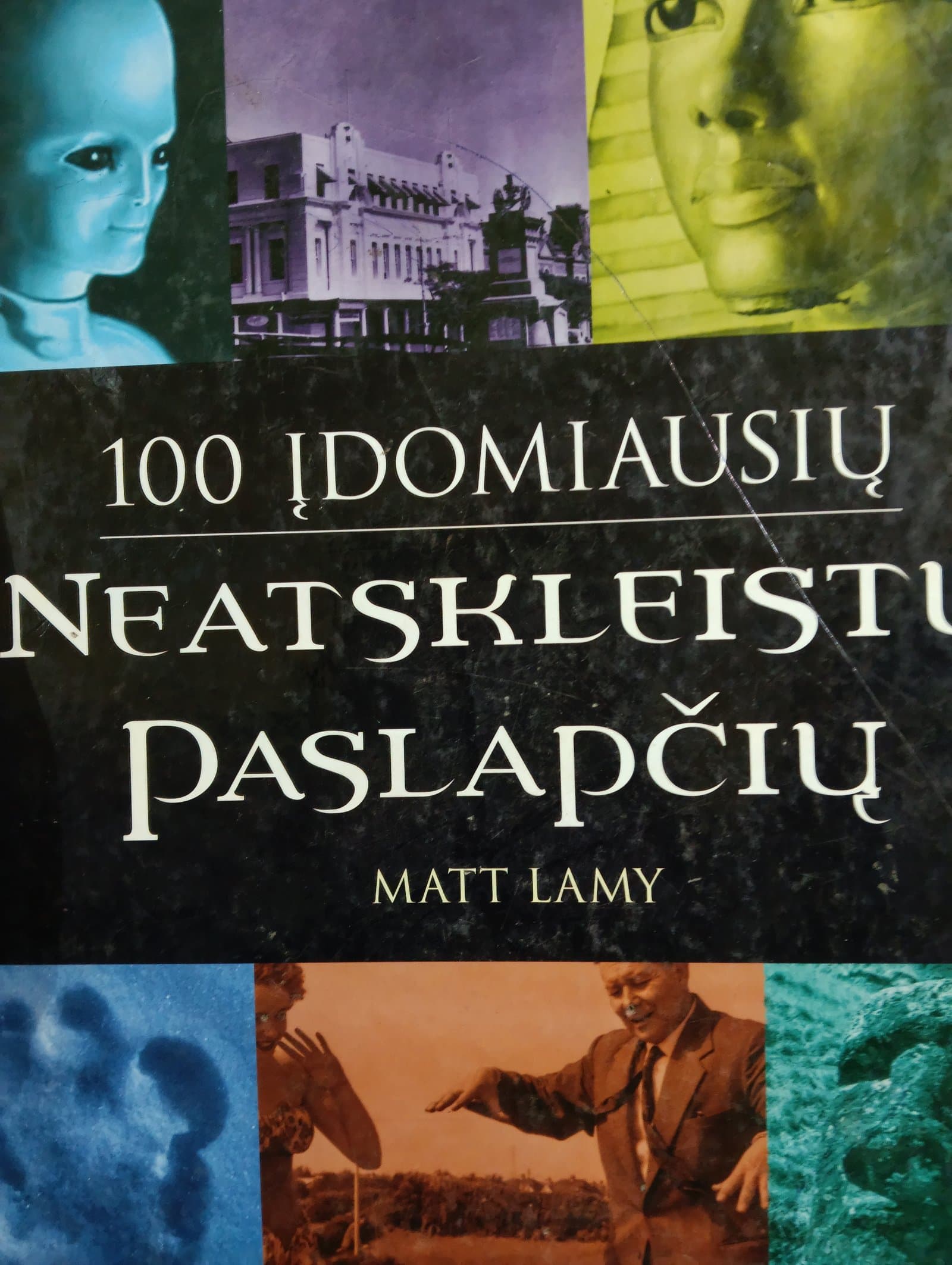 Cover of Netskleistu paslapcu