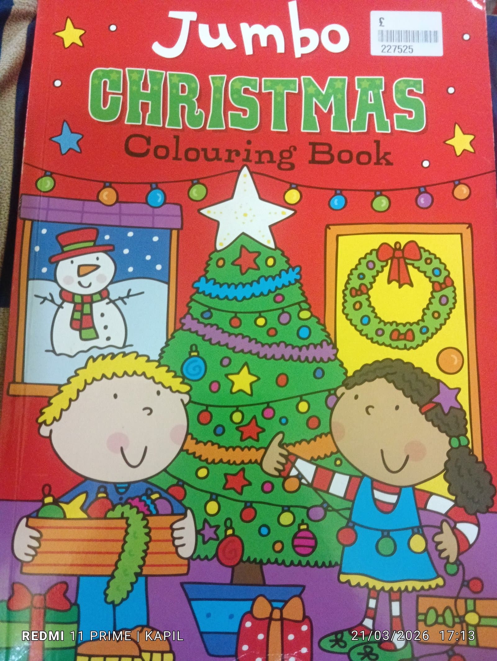 Cover of junbo chirstmas