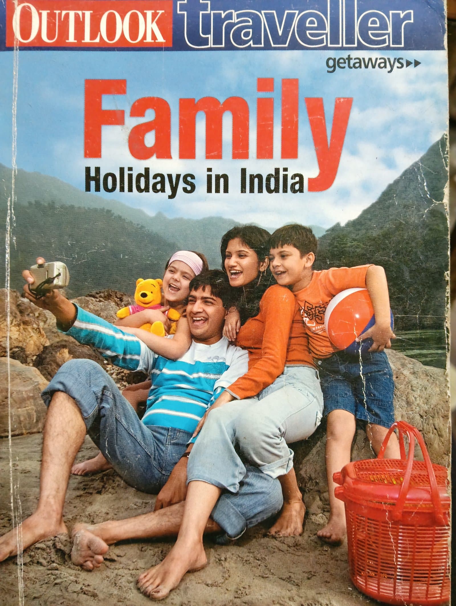 Cover of Family Holidays in India