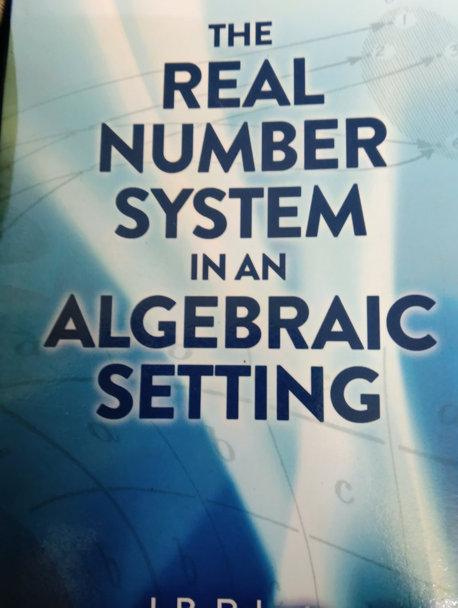 Cover of thereal number