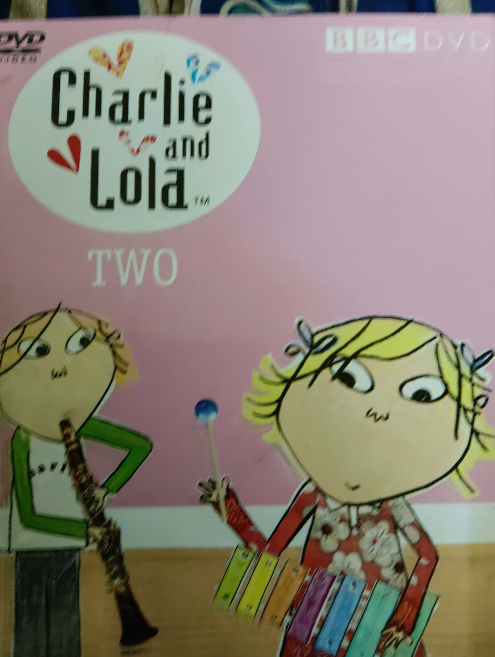 Cover of Charlie and lola