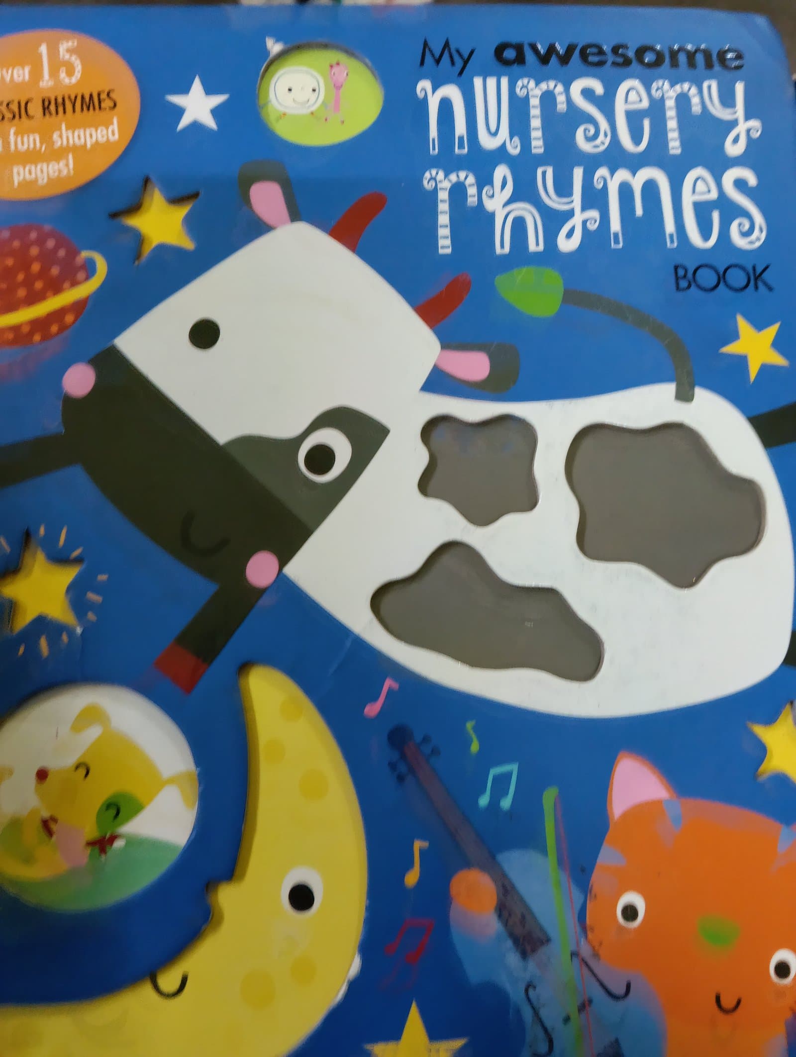 Cover of nursery rhymes