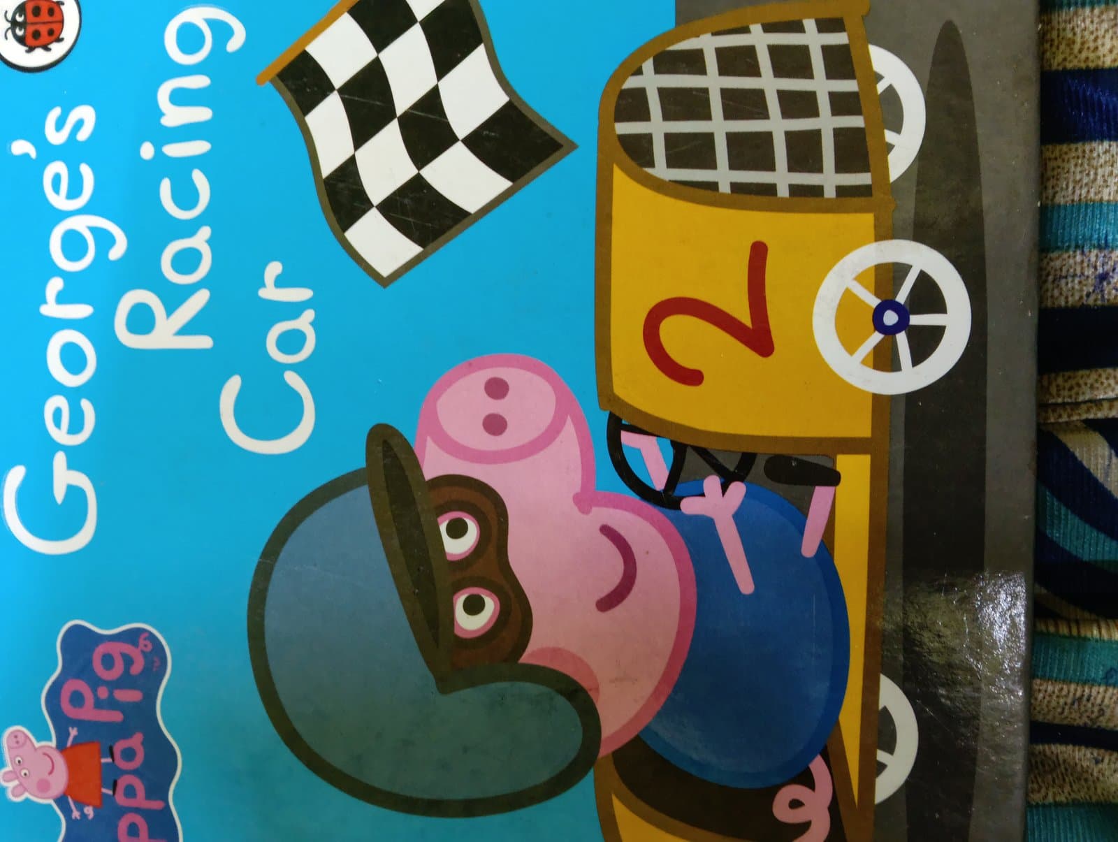 Cover of geoges racing
