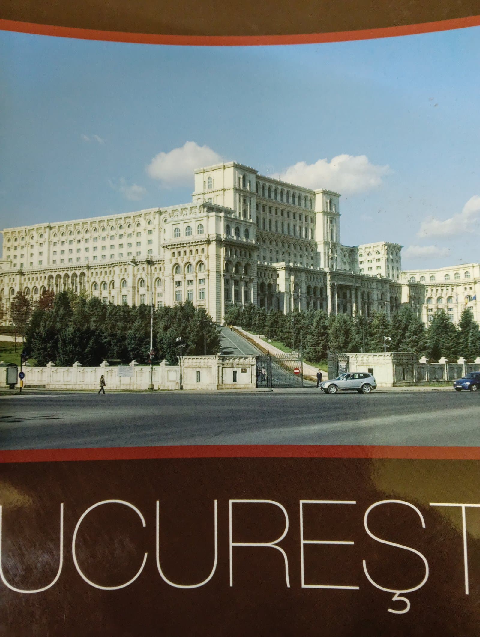 Cover of bucuresti