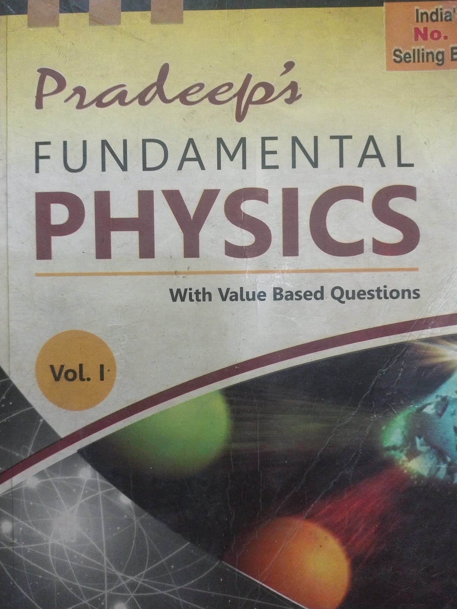 Cover of PRADEEPLPS PHYSICS