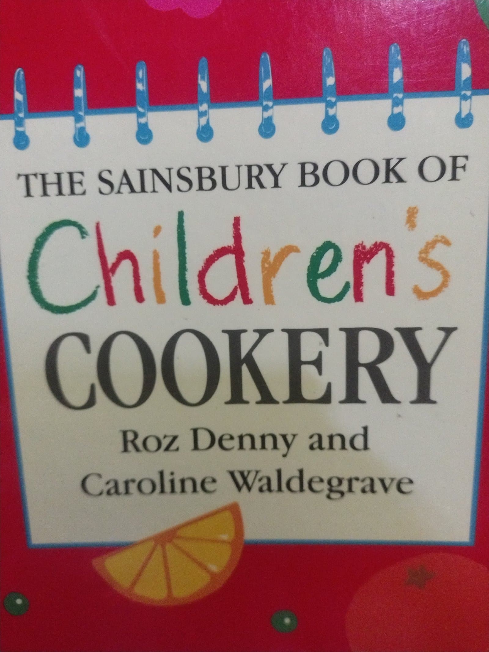 Cover of CHILDERN COOKERY