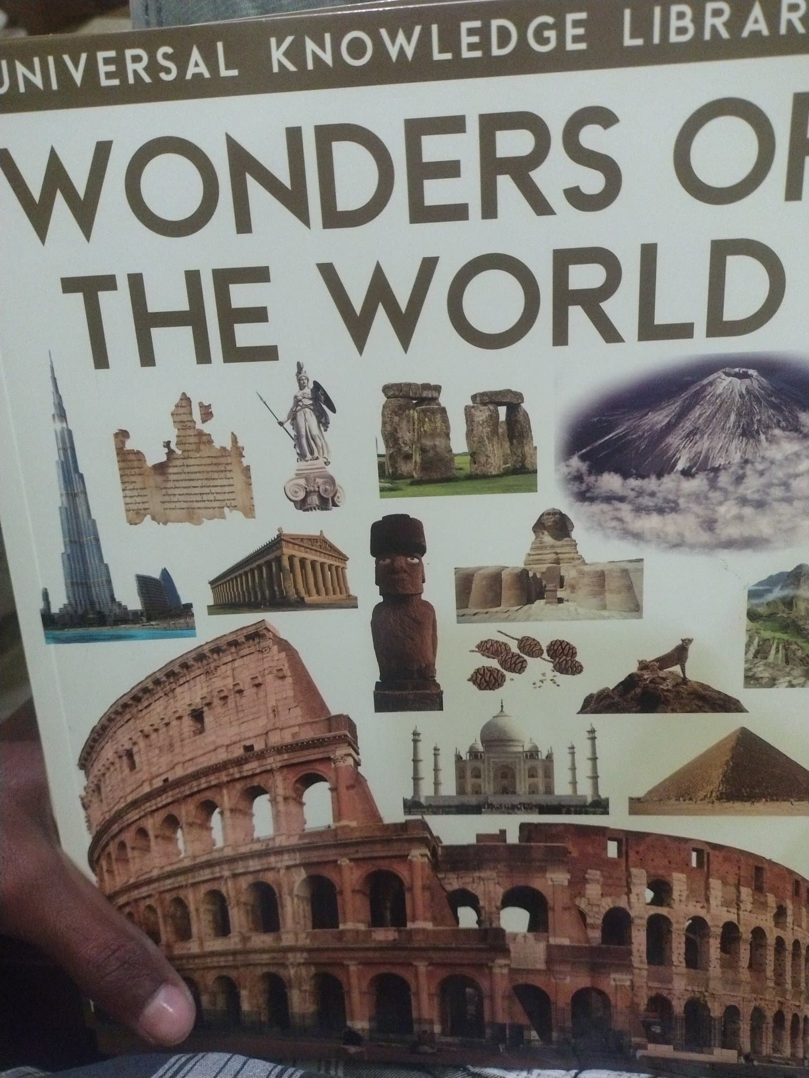 Cover of WONDERS OF THE WORLD 🌎🌍