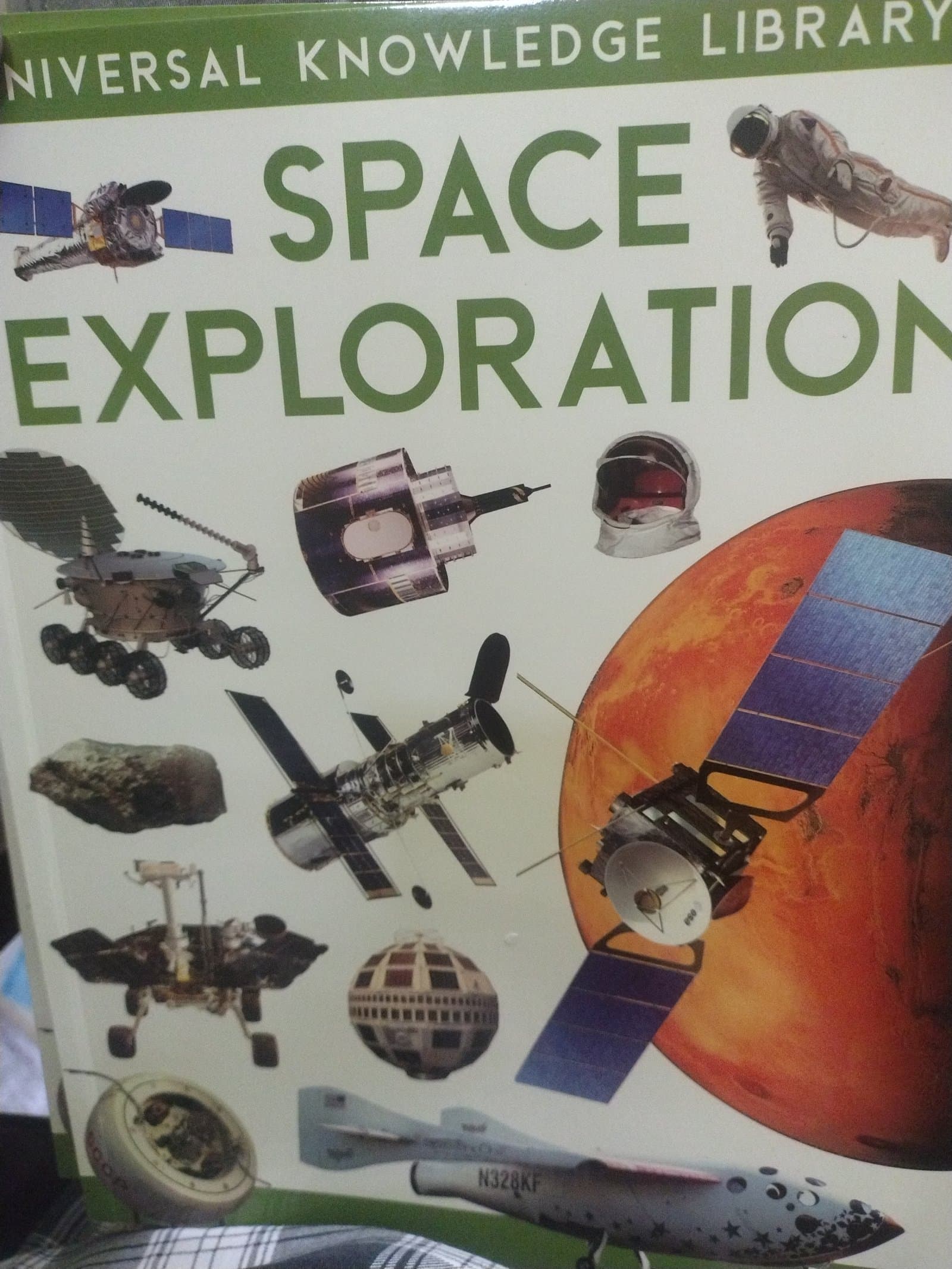 Cover of SPACE 🚀 🌌 EXPLORATION