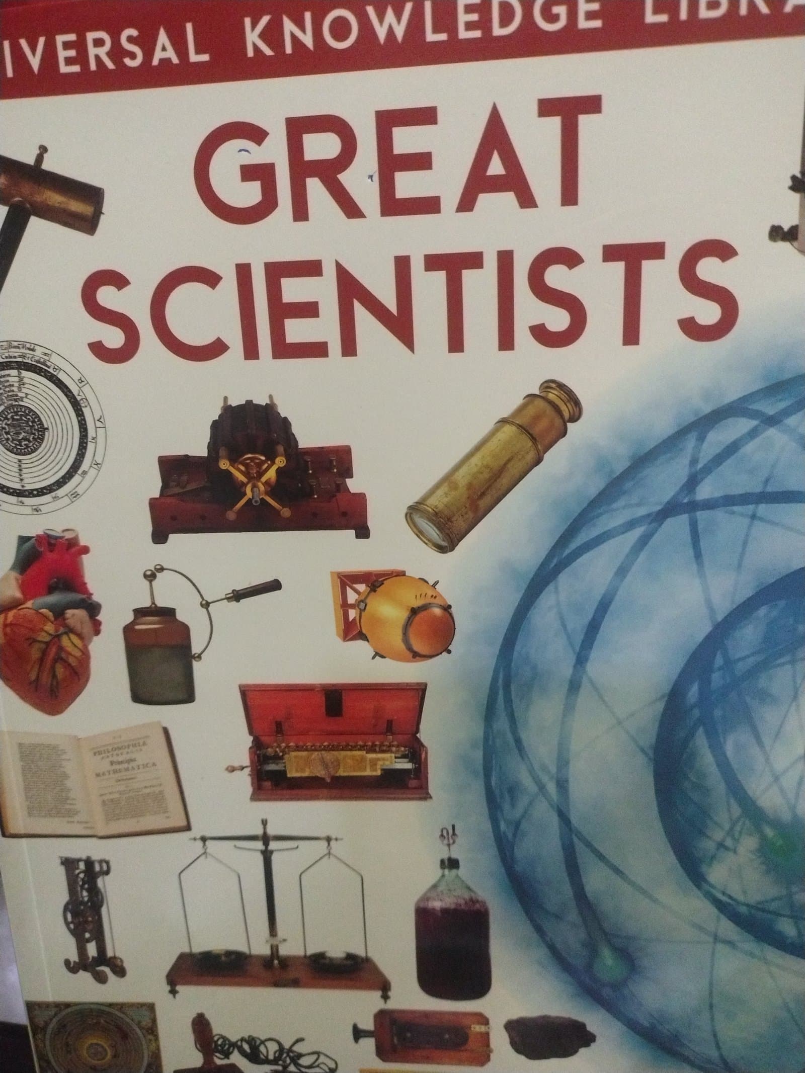 Cover of GREAT SCIENTISTS