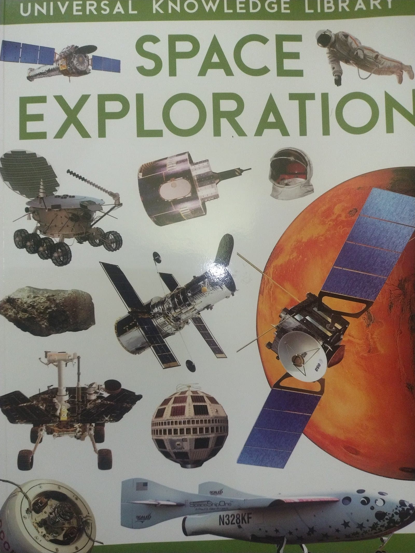 Cover of SPACE 🚀 🌌 EXPLORATION