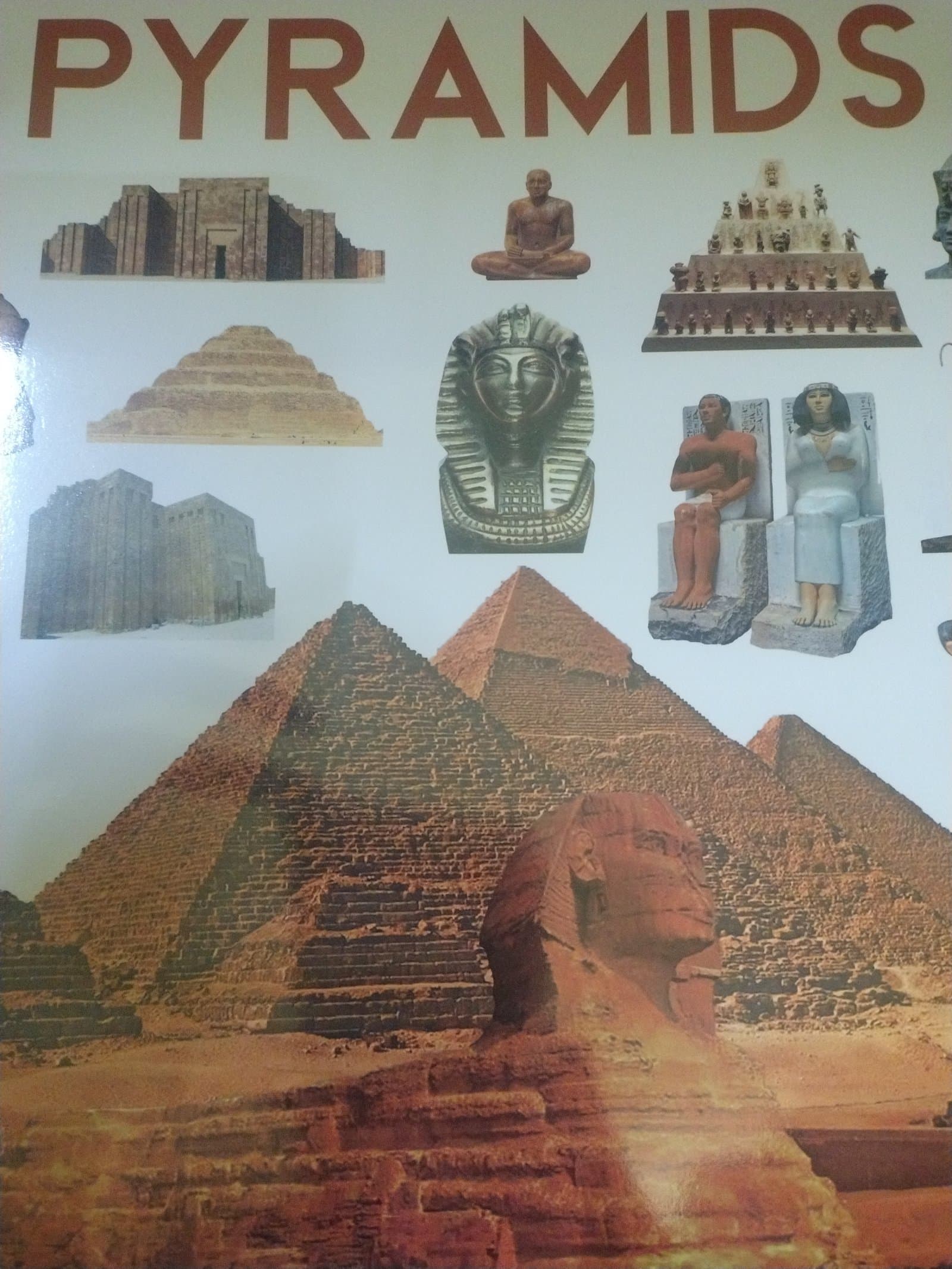 Cover of PYRAMIDS