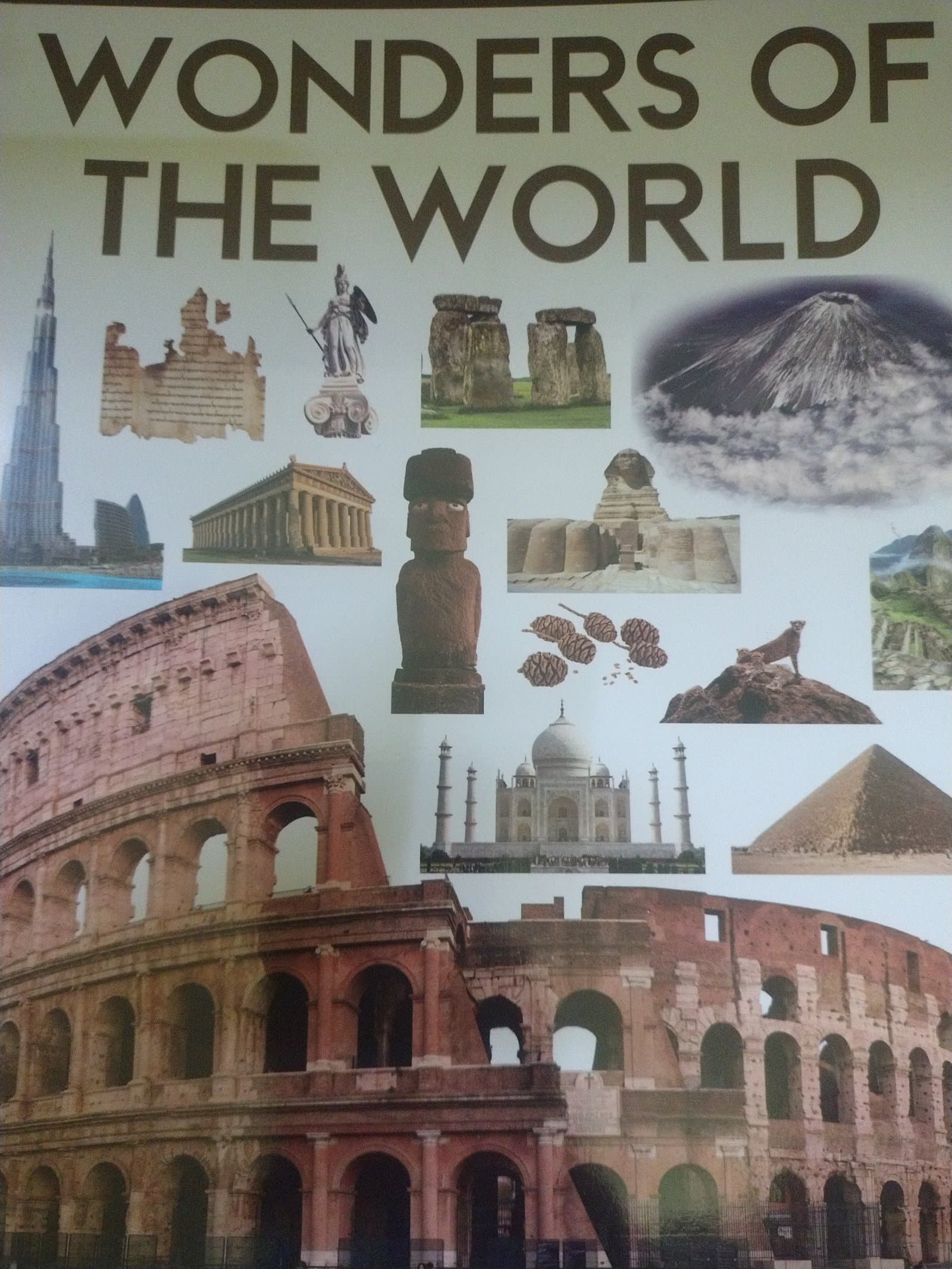 Cover of WONDERS OF THE WORLD 🌎🌍