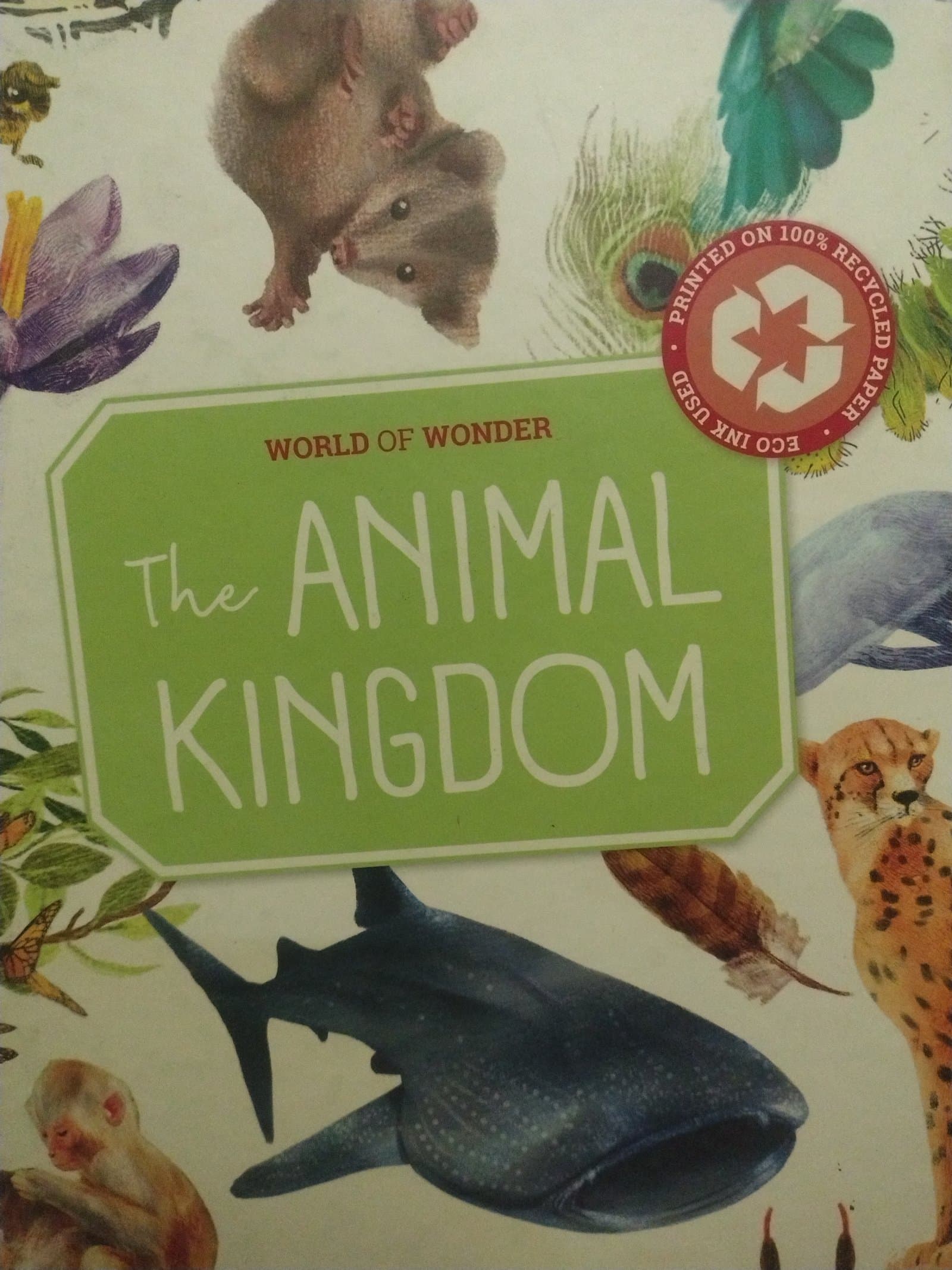 Cover of THE ANIMAL KINGDOM