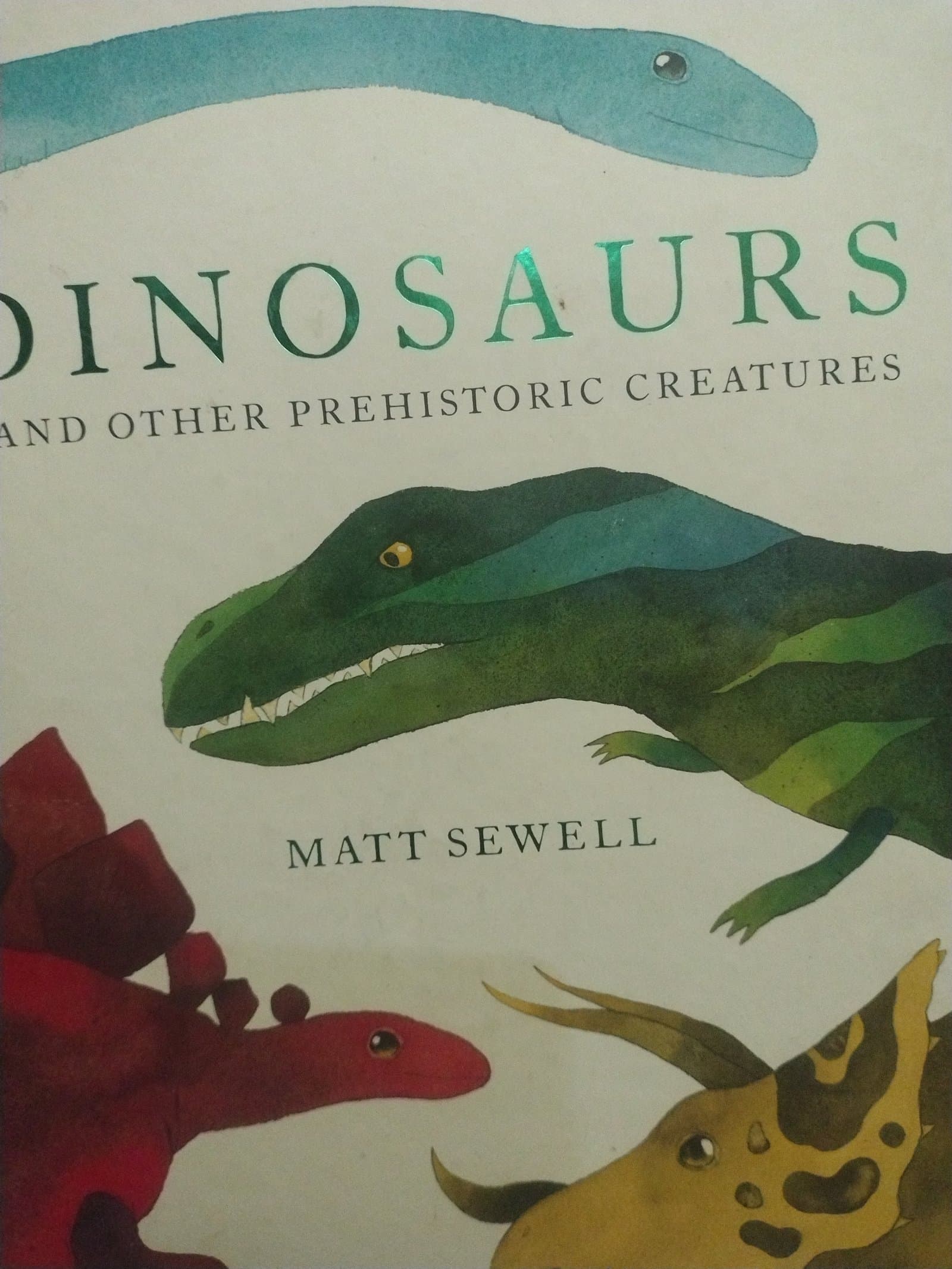 Cover of DINOSAUR 🦖🦕