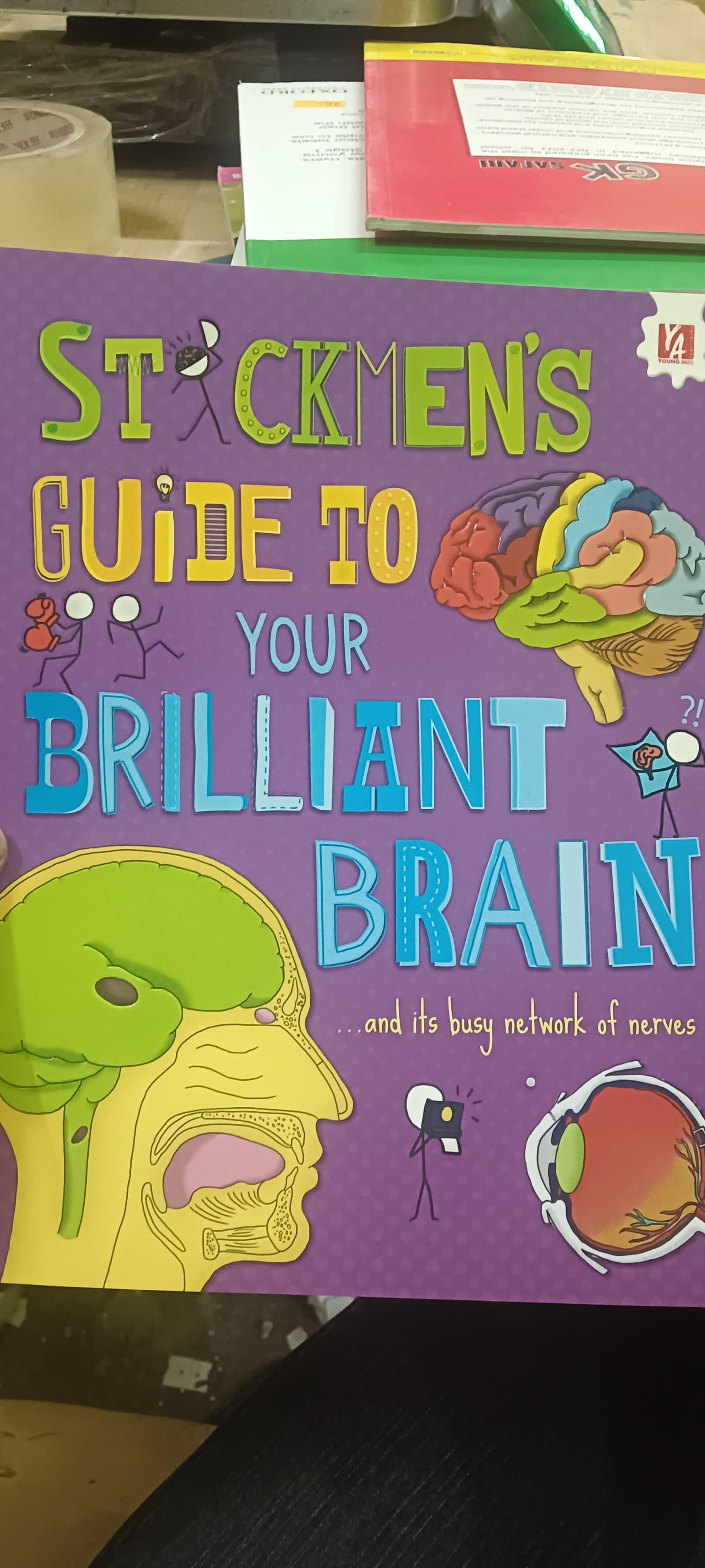Cover of brilliant brain