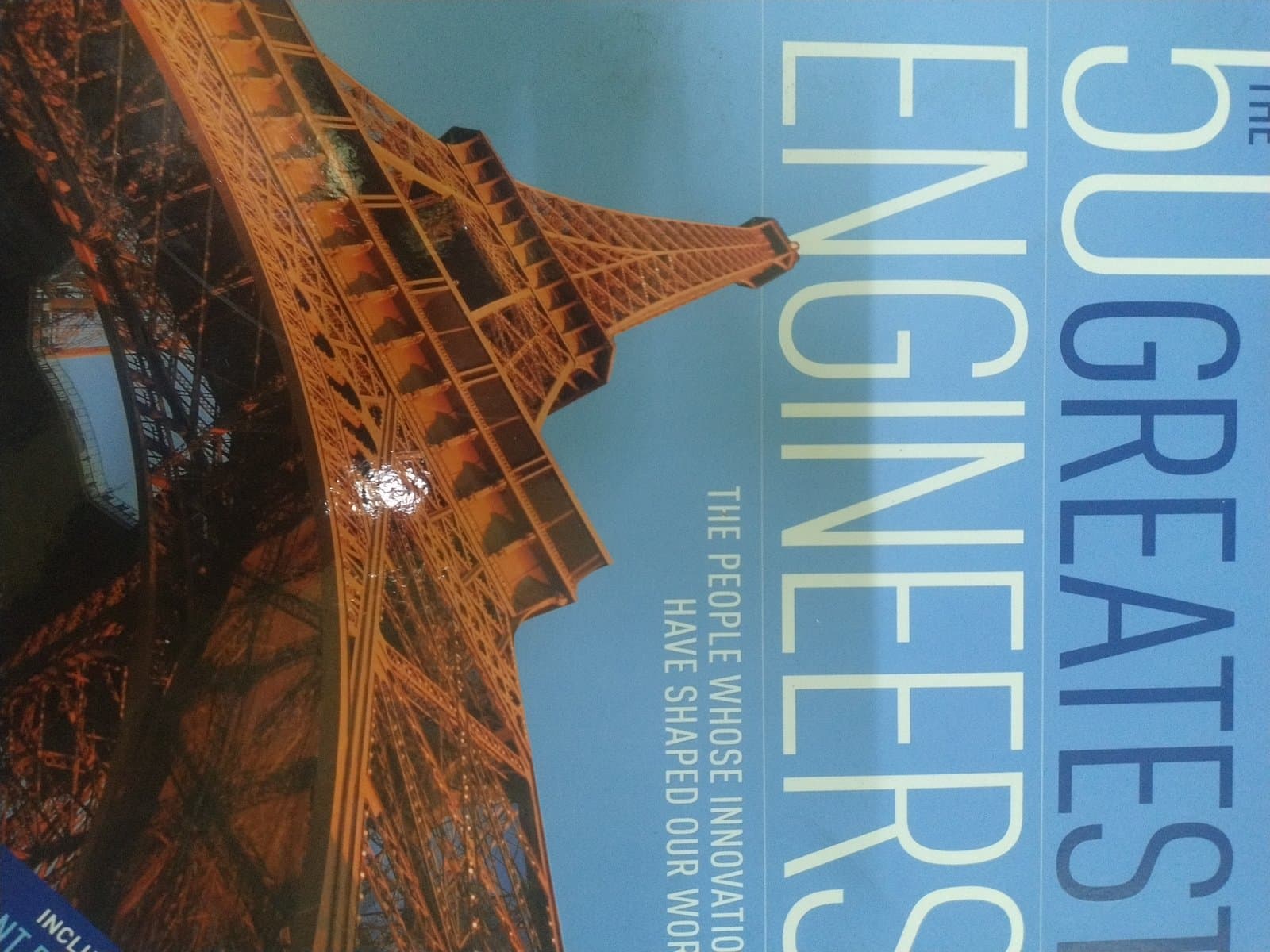 Cover of the 50 greatest enginers