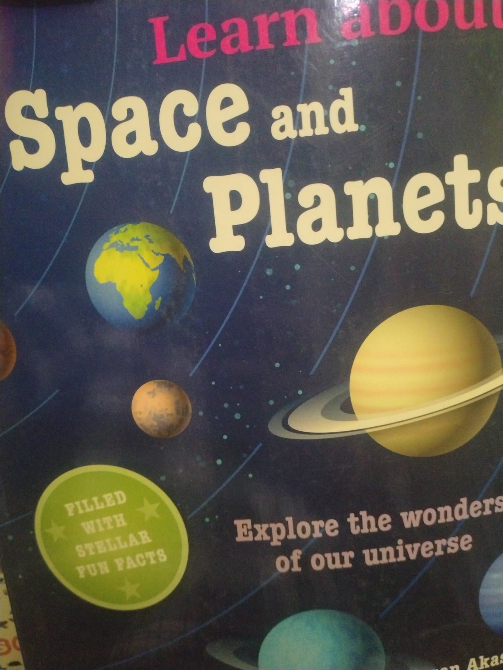 Cover of SPACE AND PLANETS