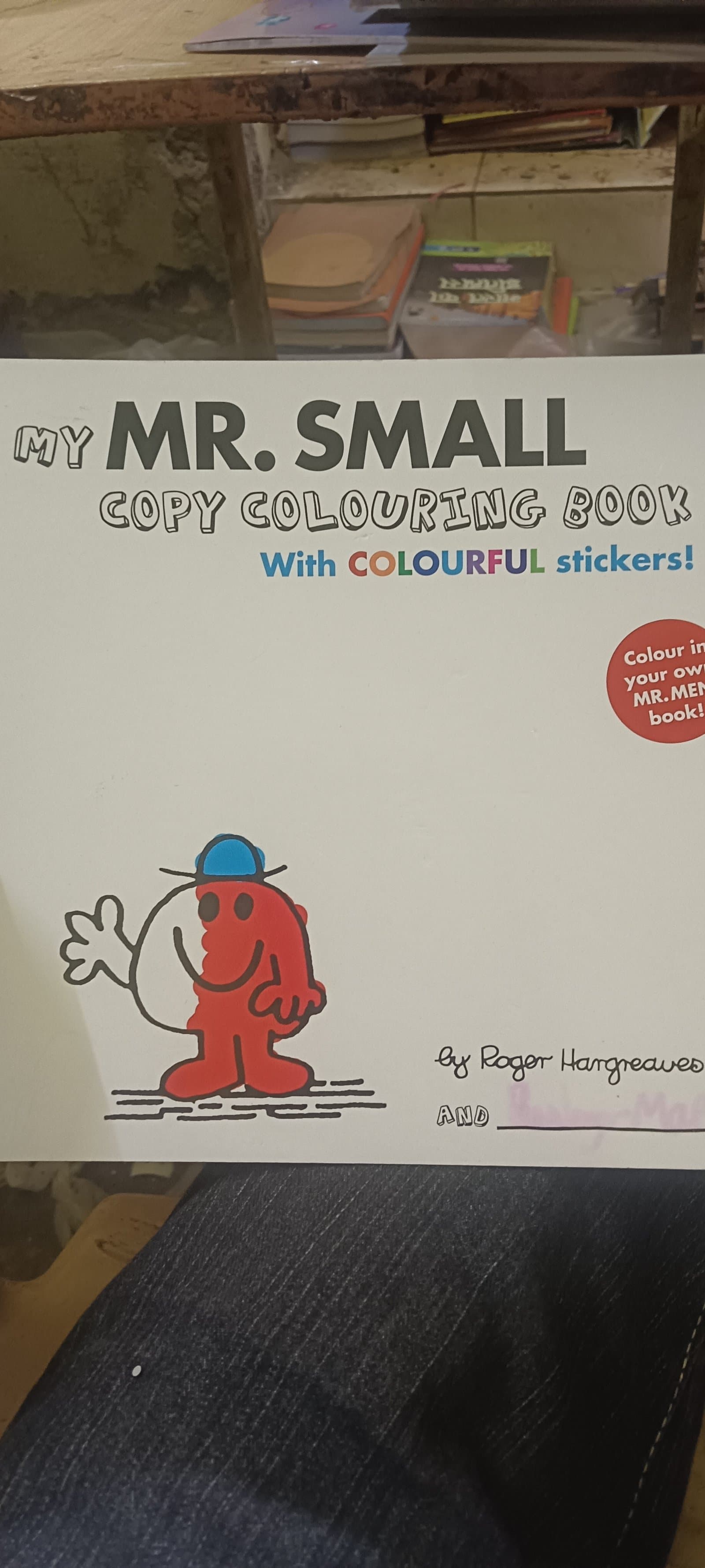 Cover of my mr. small