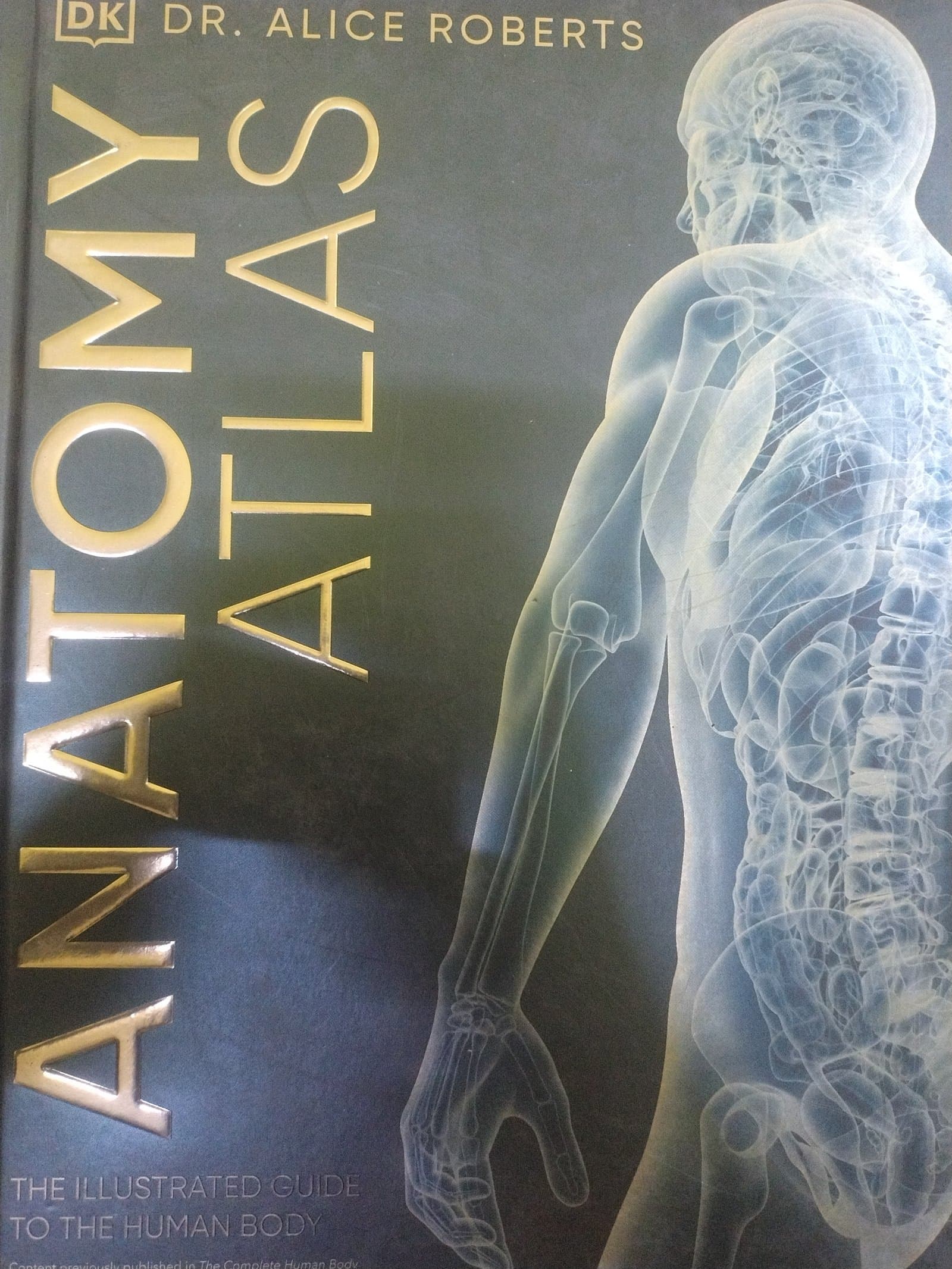 Cover of anatomy atlas