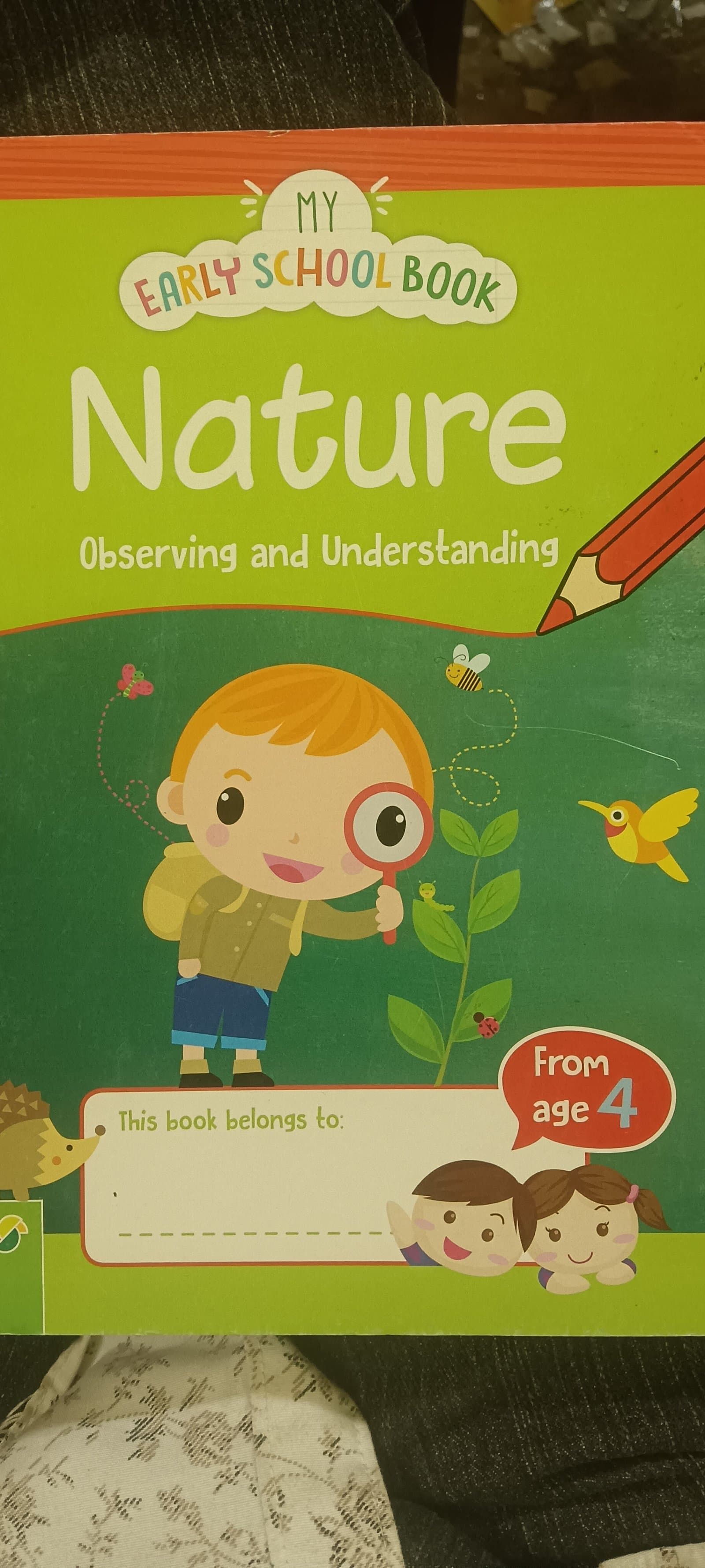 Cover of nature observing and understanding