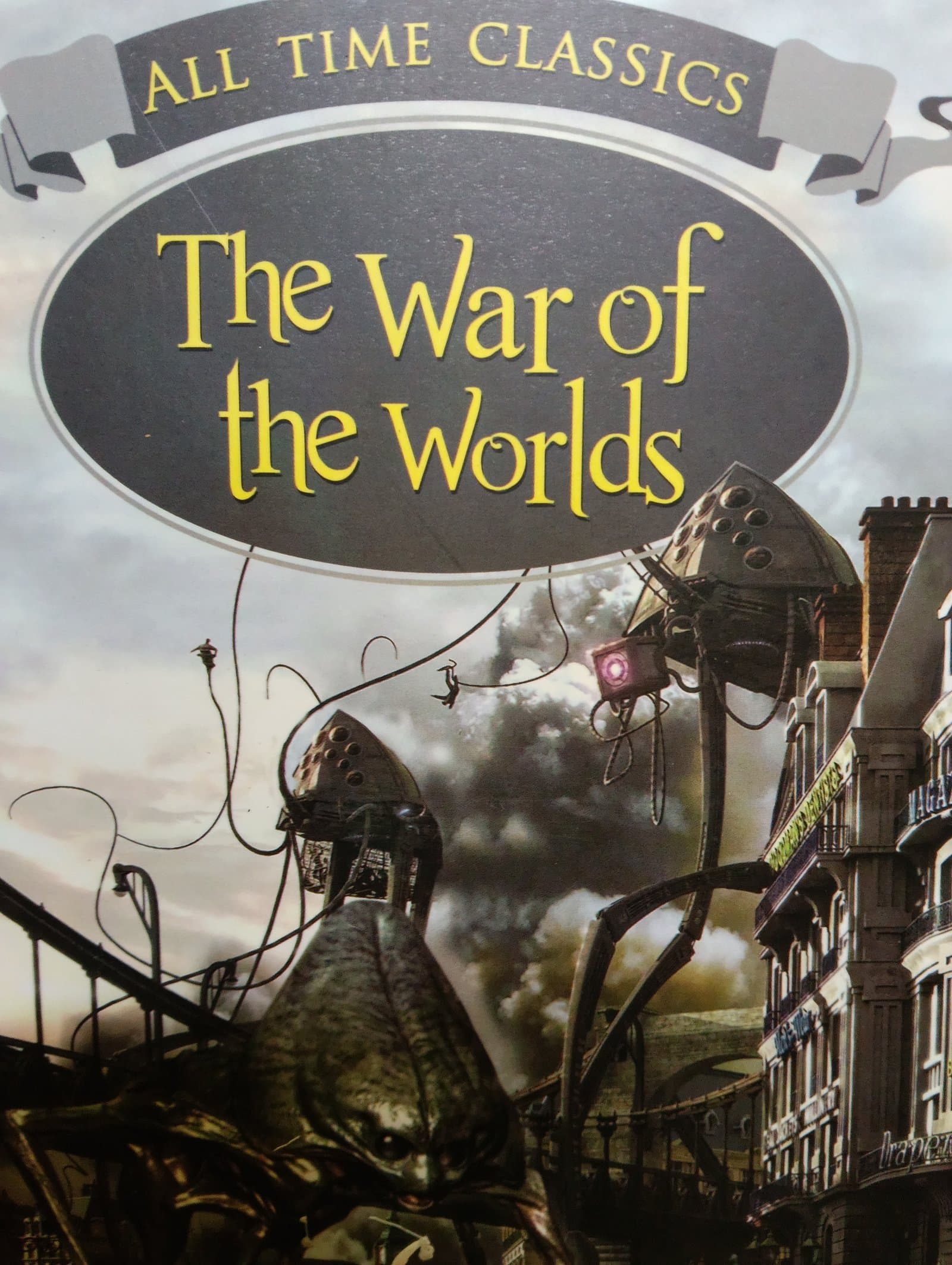 Cover of The war of the world