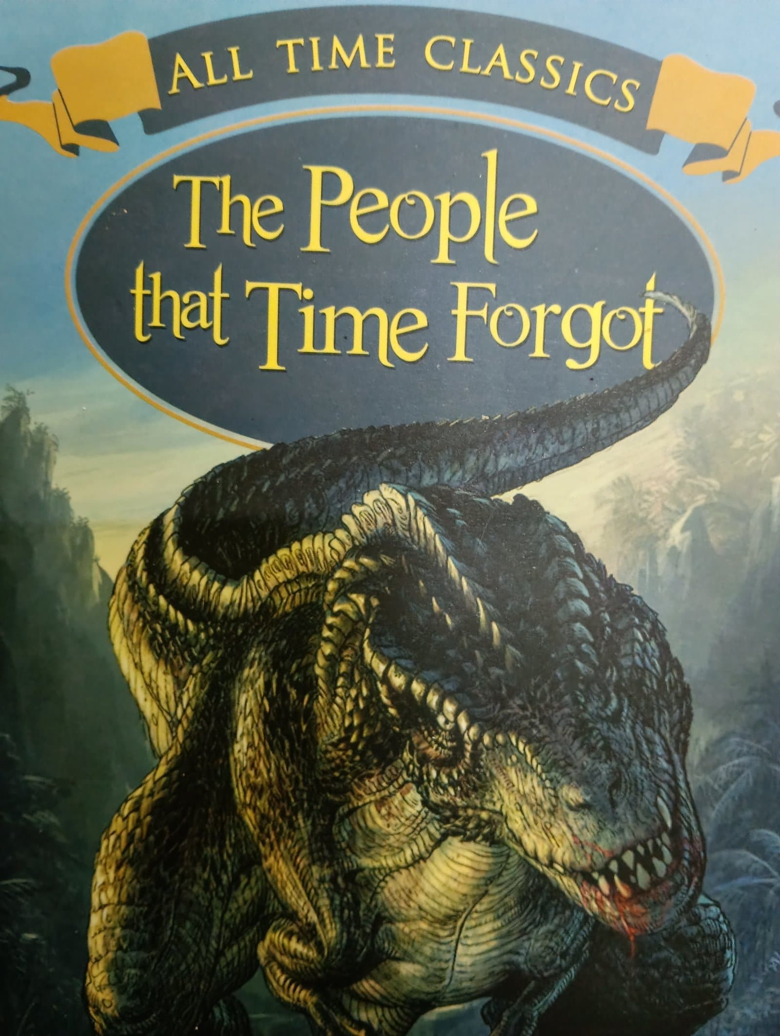 Cover of The people that time forgot