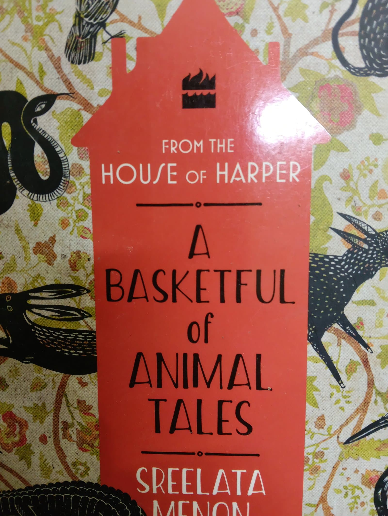 Cover of A basketful and Animal Tales