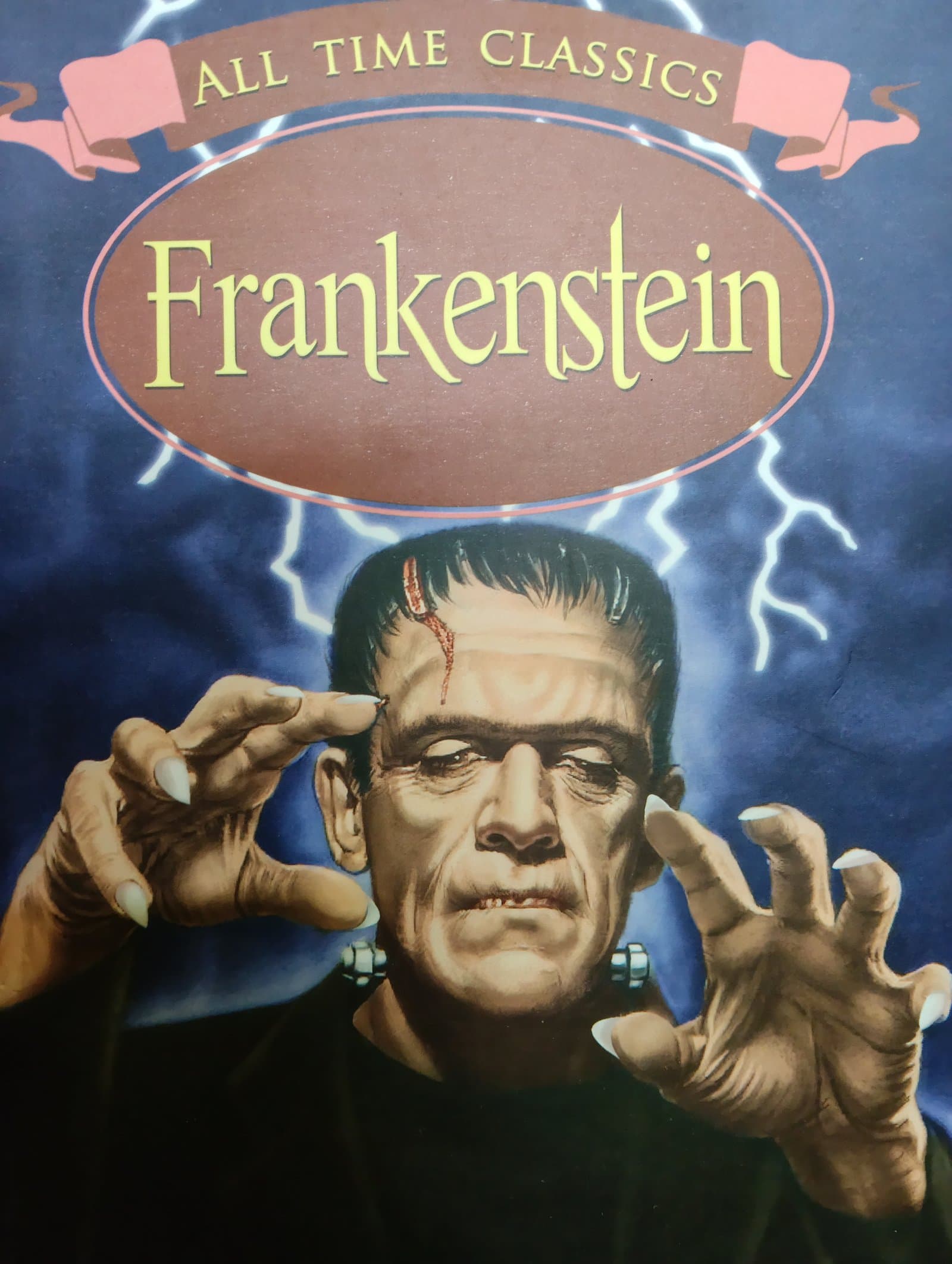 Cover of Frankenstein