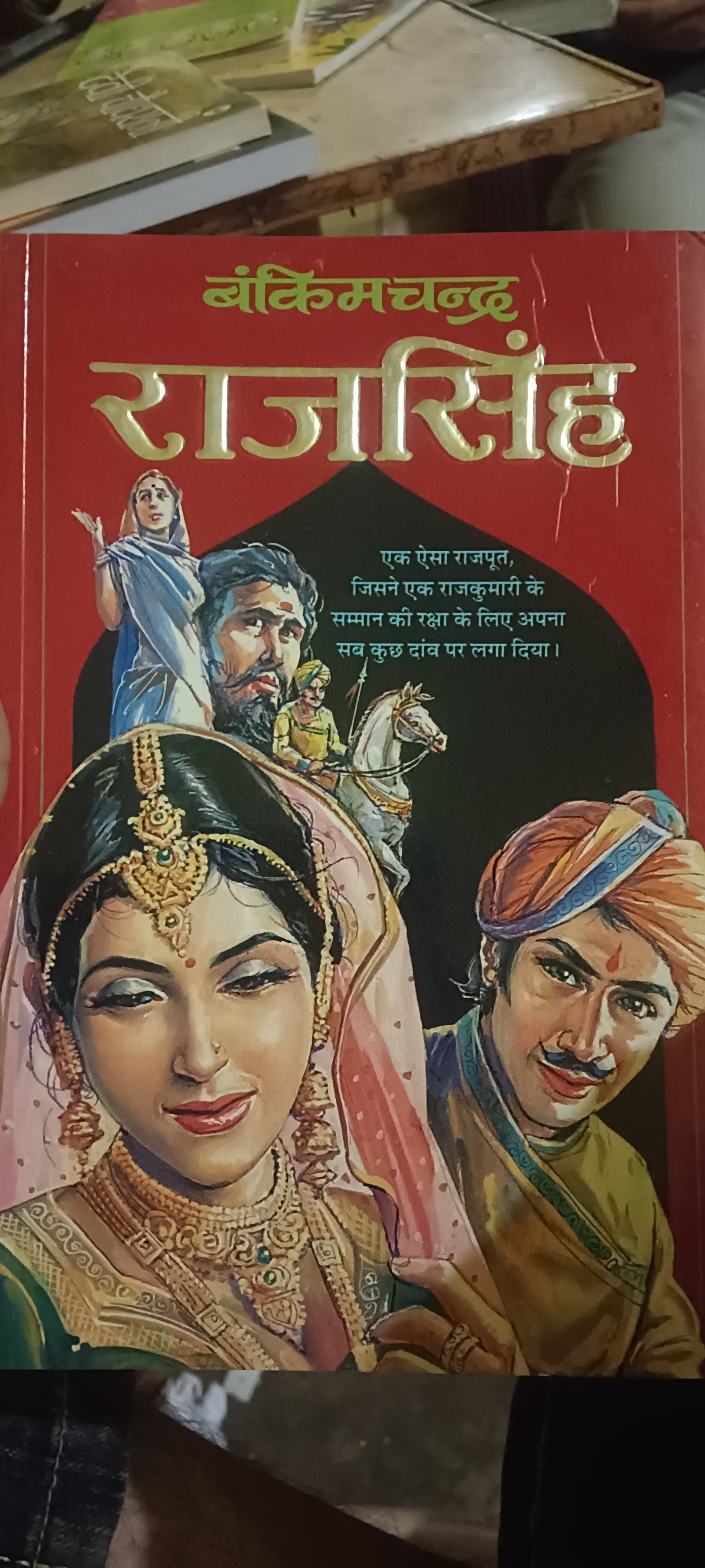 Cover of राजसिंह