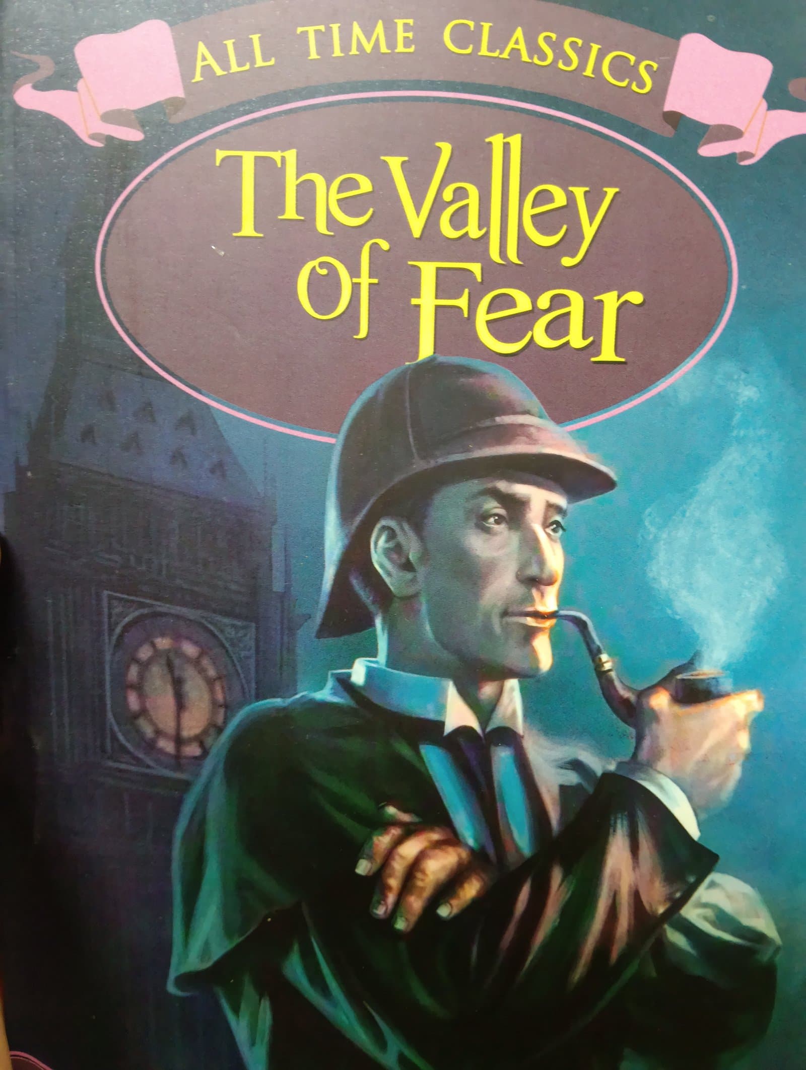 Cover of The valley of fear