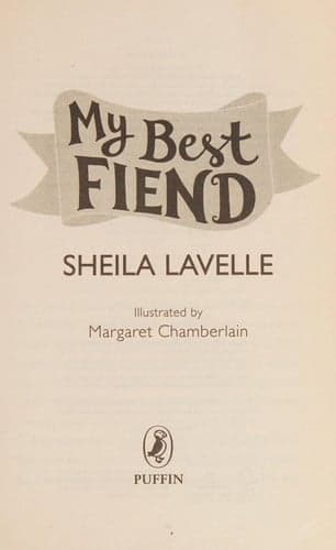 Cover of My Best Fiend