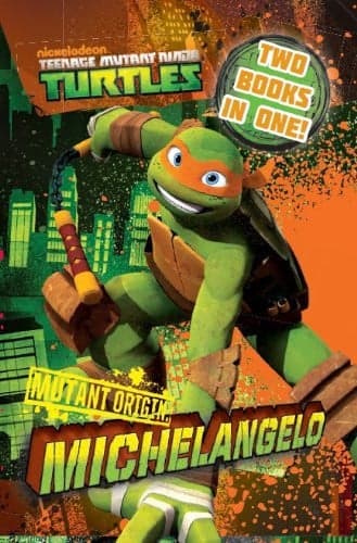 Cover of Mutant Origin Michelangelo ; Mutant origin. Raphael