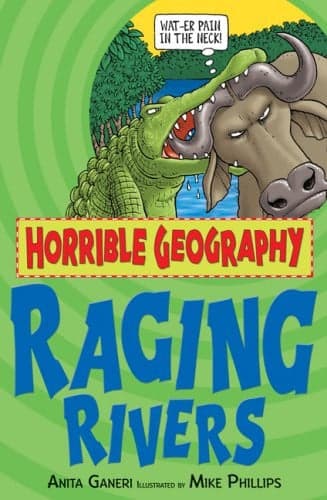 Cover of Raging Rivers